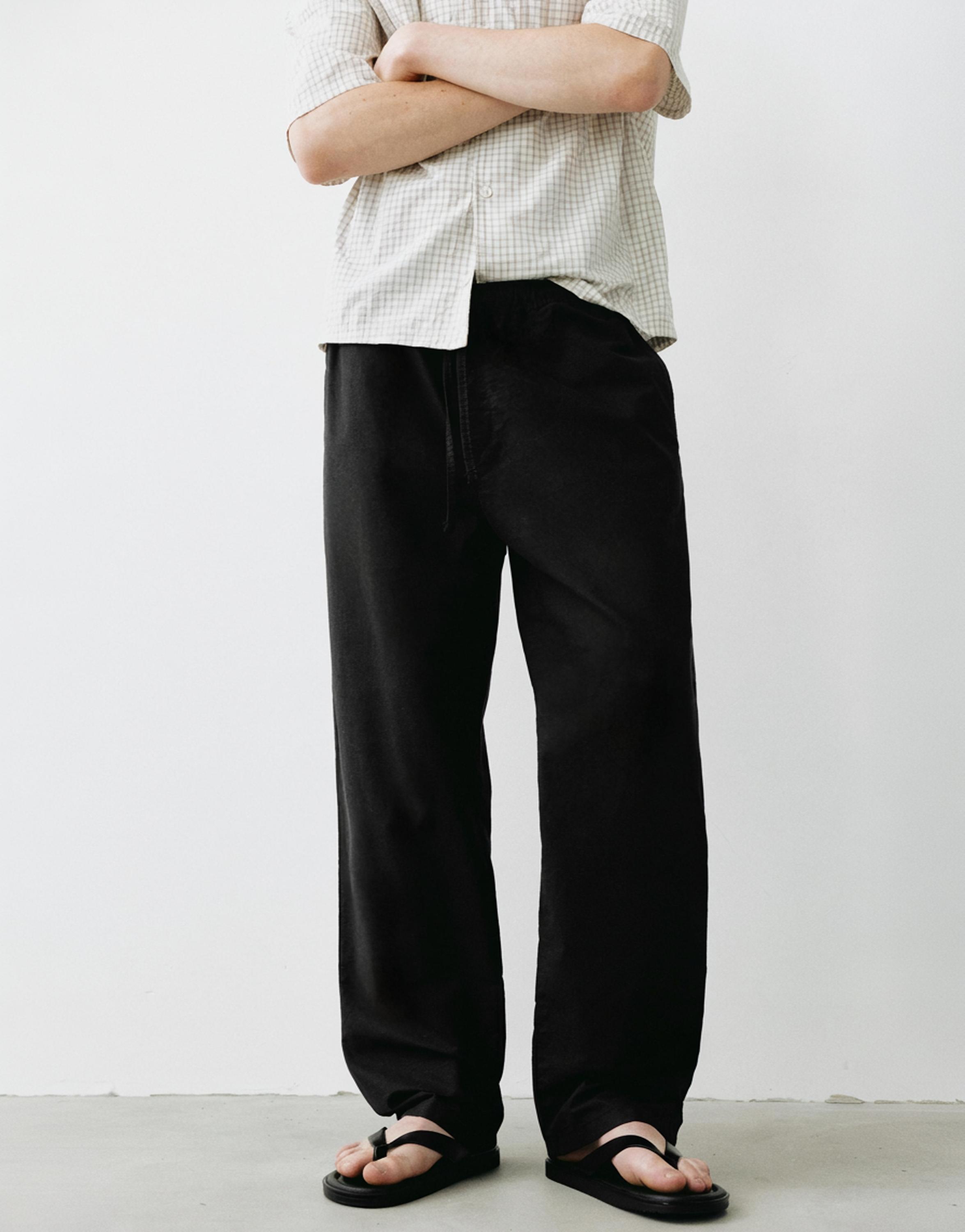Rustic joggers — Black