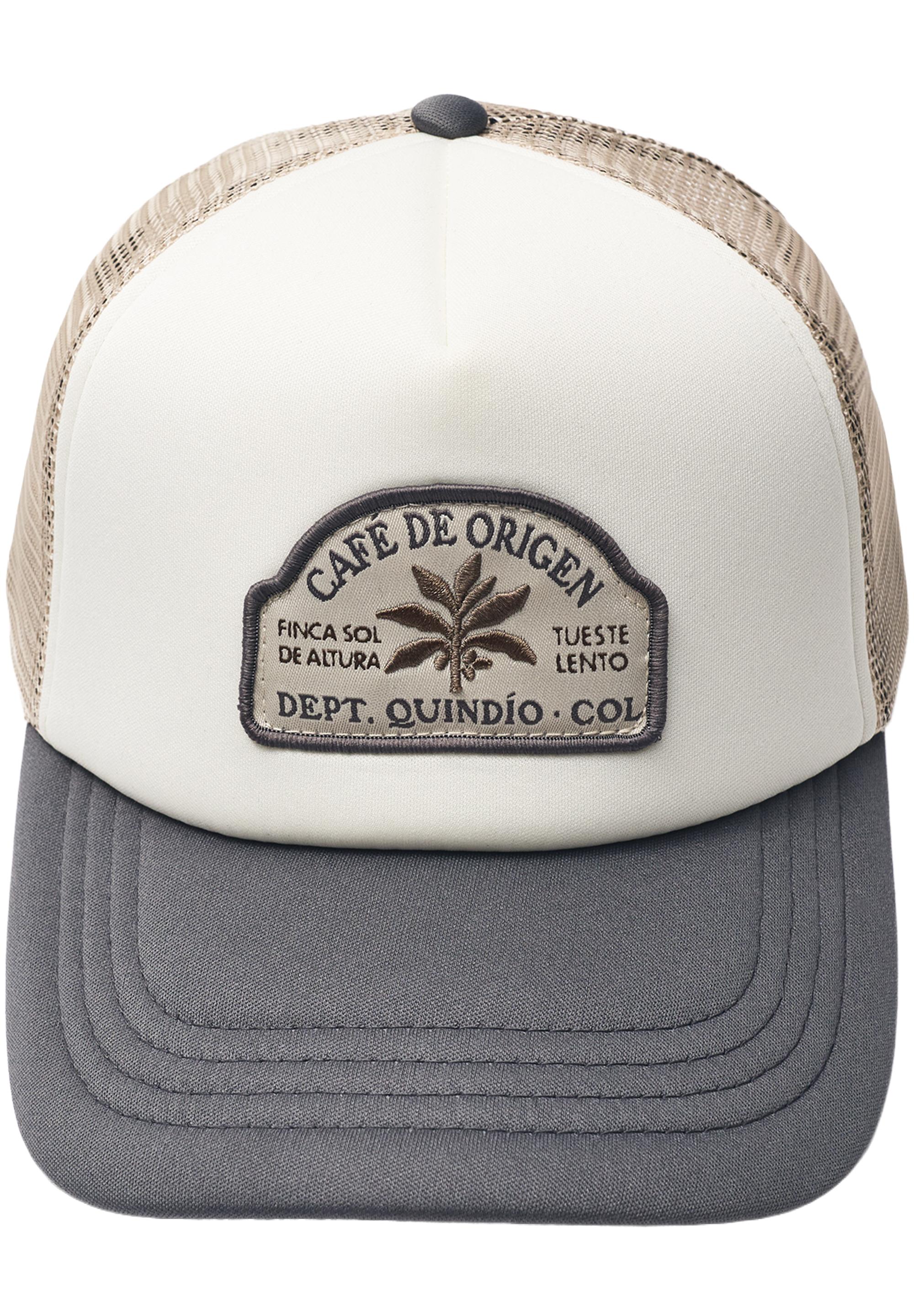 Café de Origen trucker cap — Sand