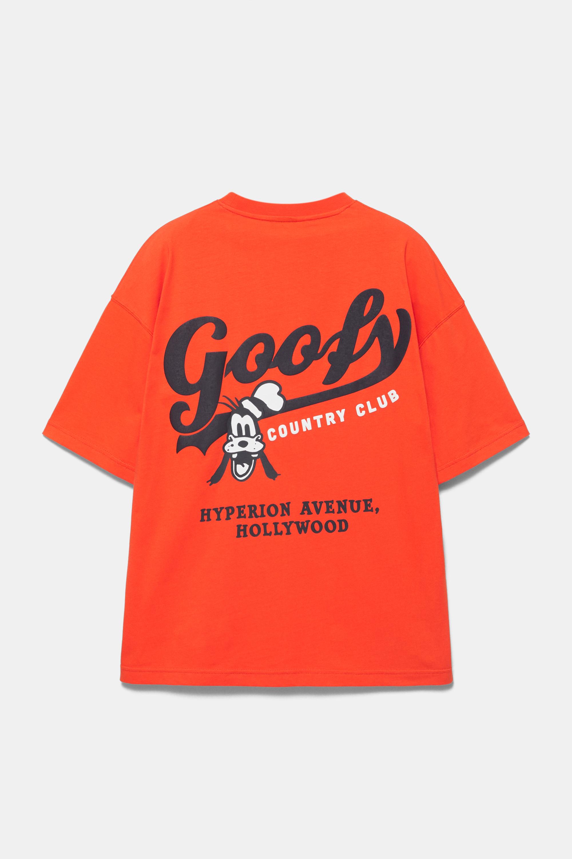 Turuncu Goofy t-shirt - Görsel 5