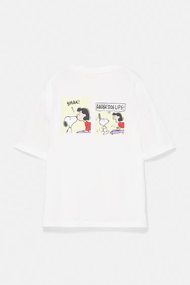 Oversize Peanuts T-shirt — Ice 2