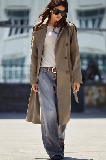 Trench coat — Mole brown 1