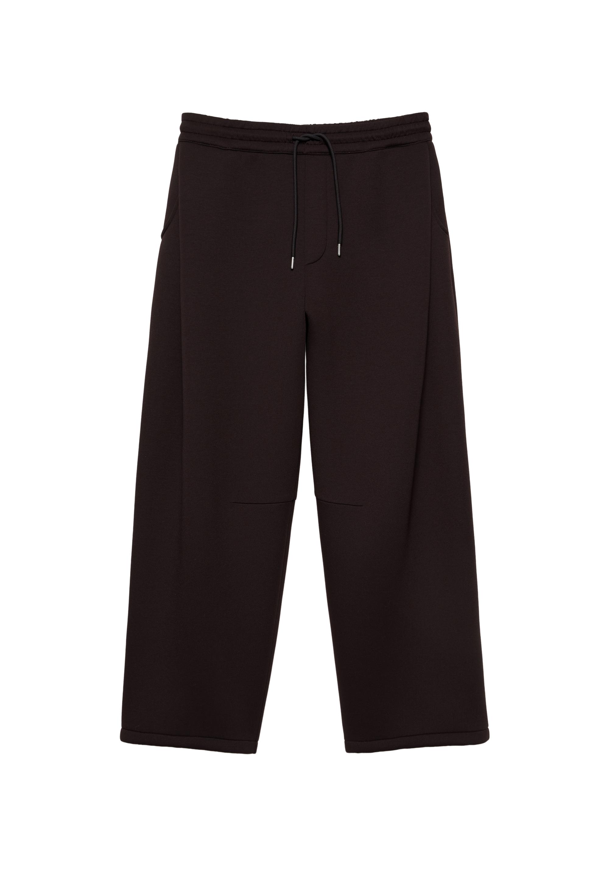 Relaxed fit sweatpants — Brown