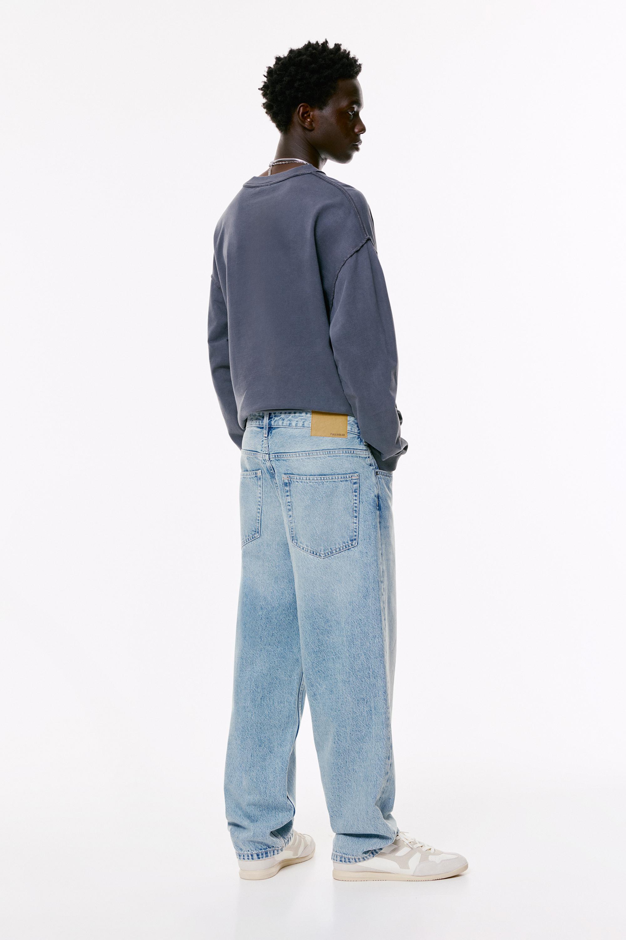 Baggy jeans — Pale indigo