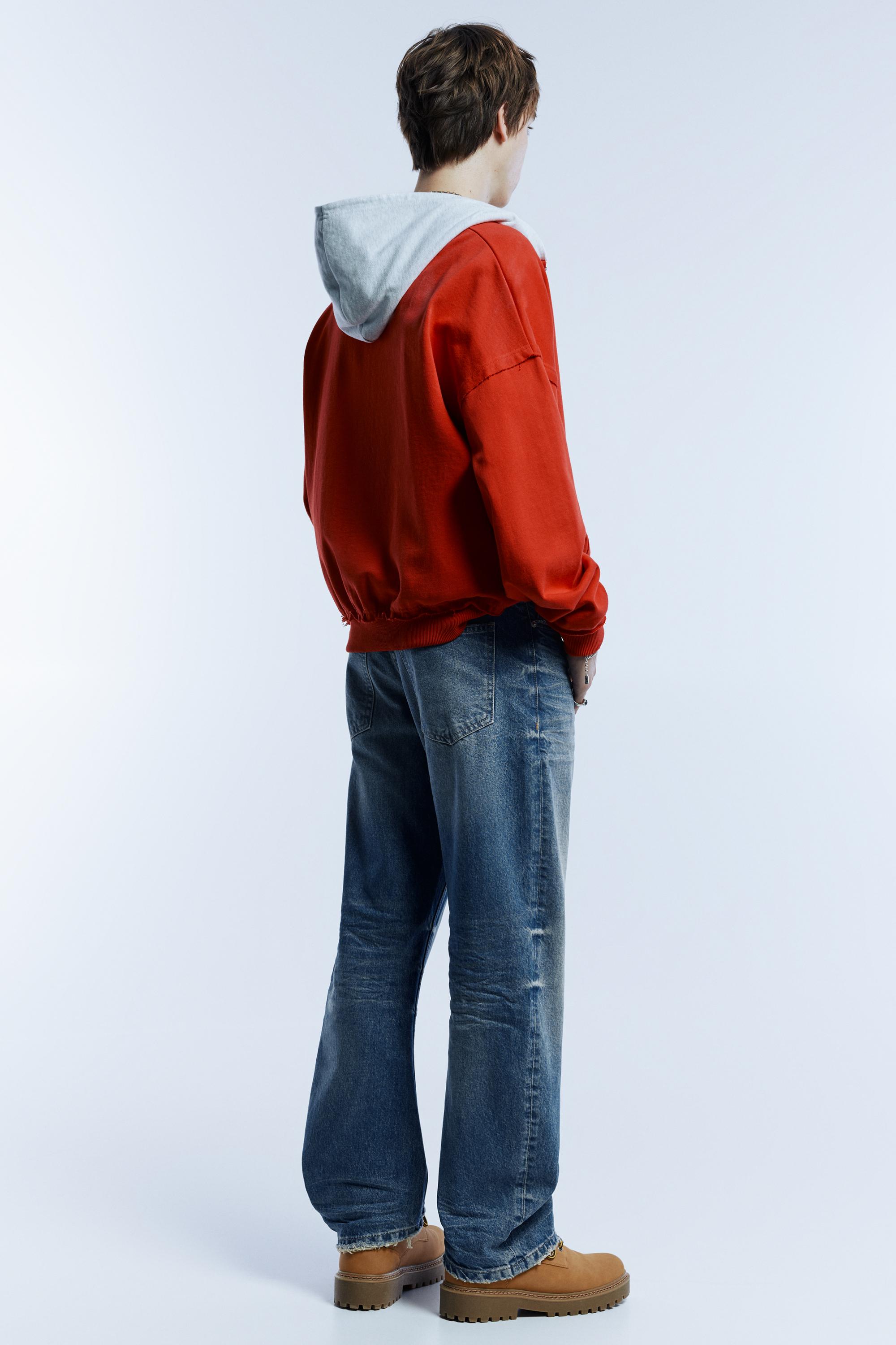 Düşük bel bol kesim jean - Görsel 72