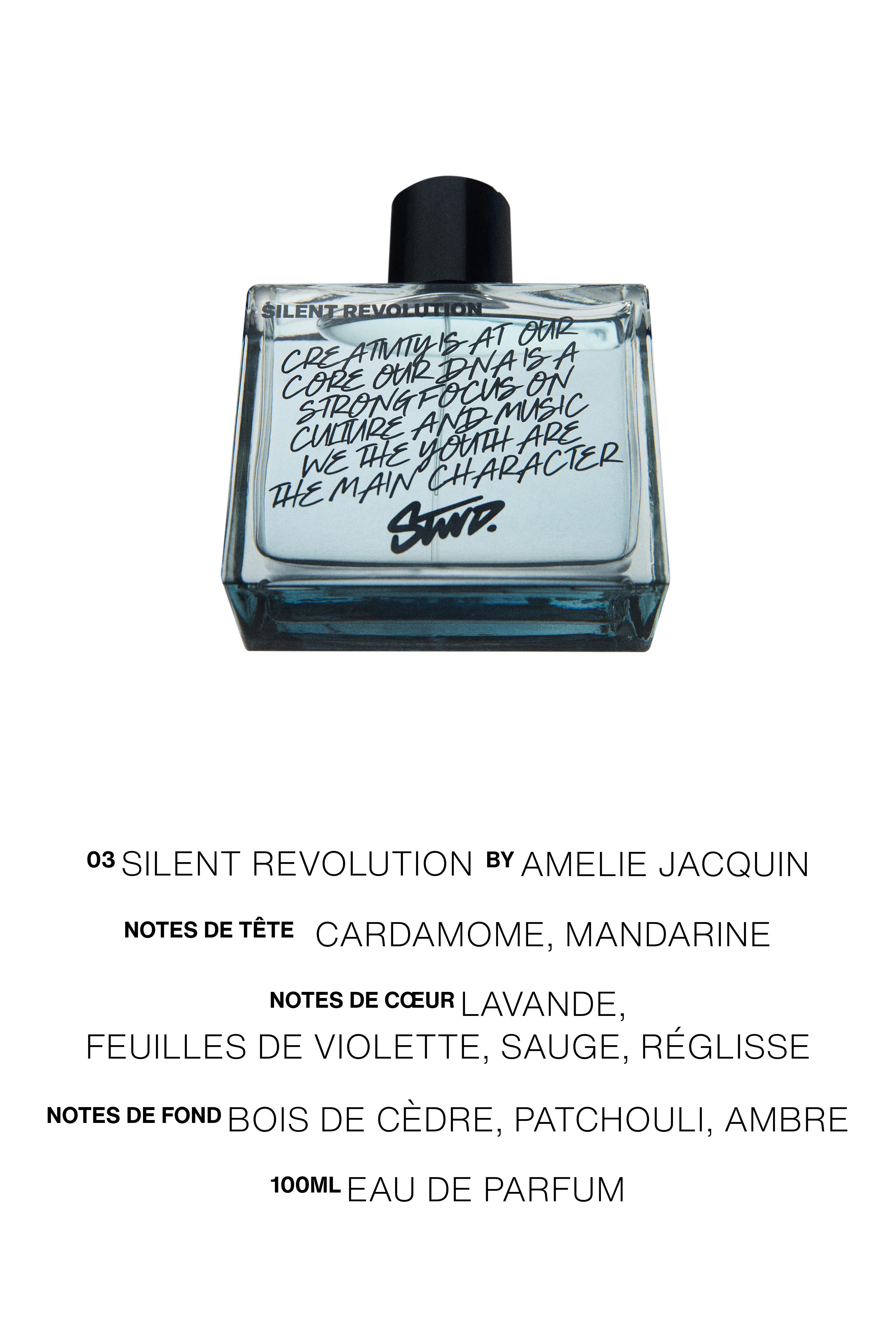 Silent Revolution Perfume — 100 ml (3.38 fl oz)