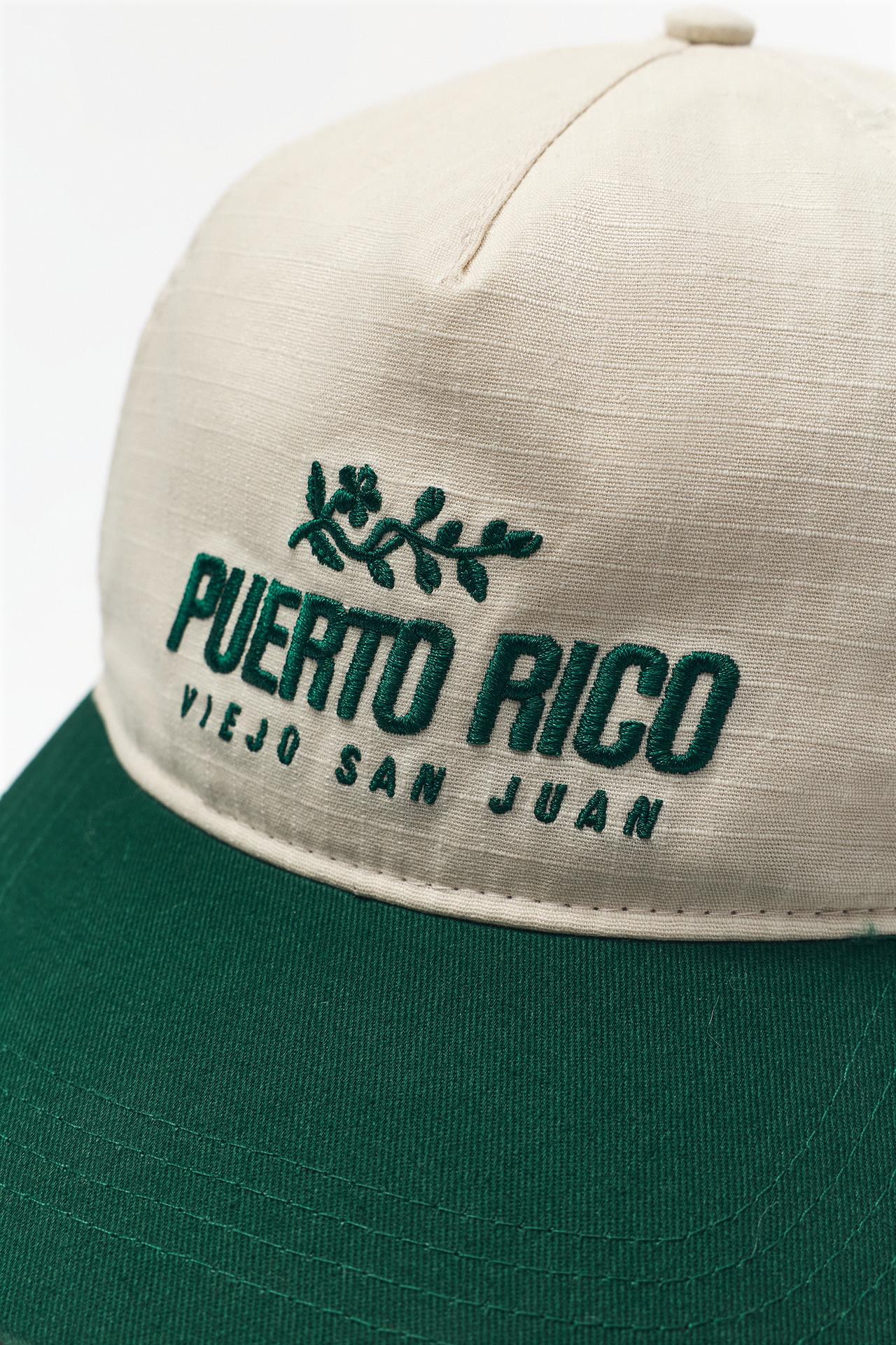 Puerto Rico cap — Green