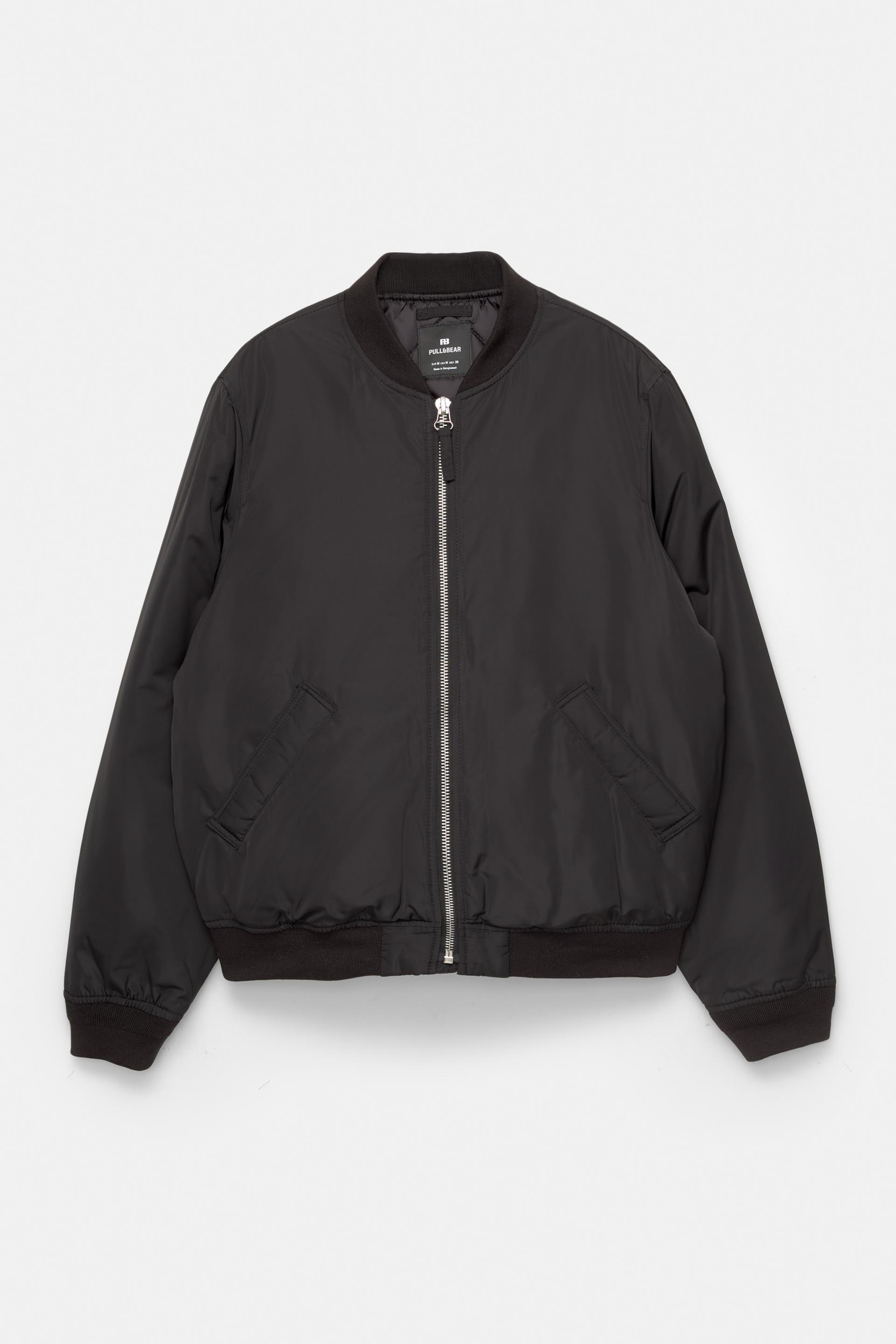 Bomber Jacket Pull And Bear L Pull And Bear Nasa Bomberjacke Pull