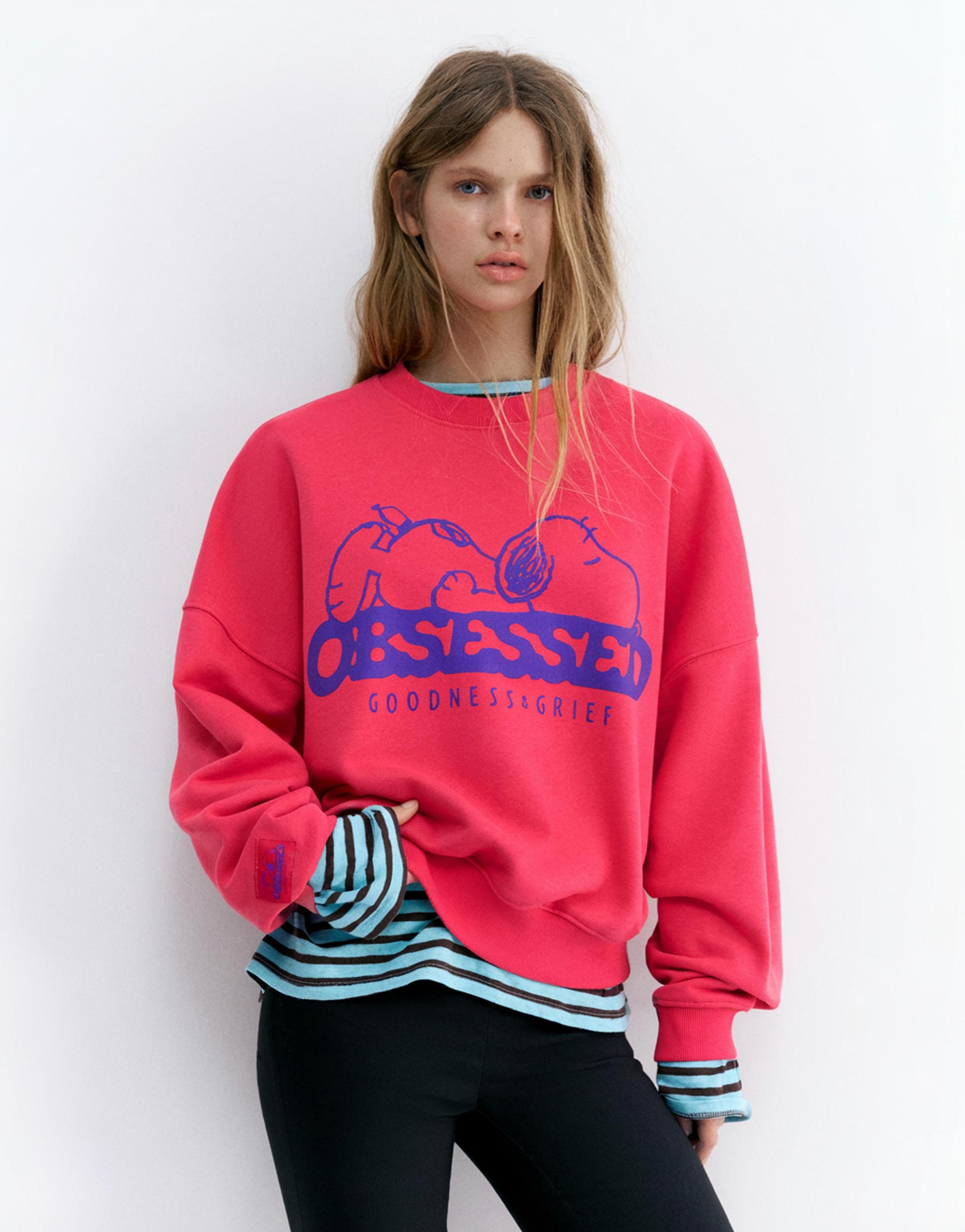 Peanuts Snoopy sweatshirt - Görsel 10
