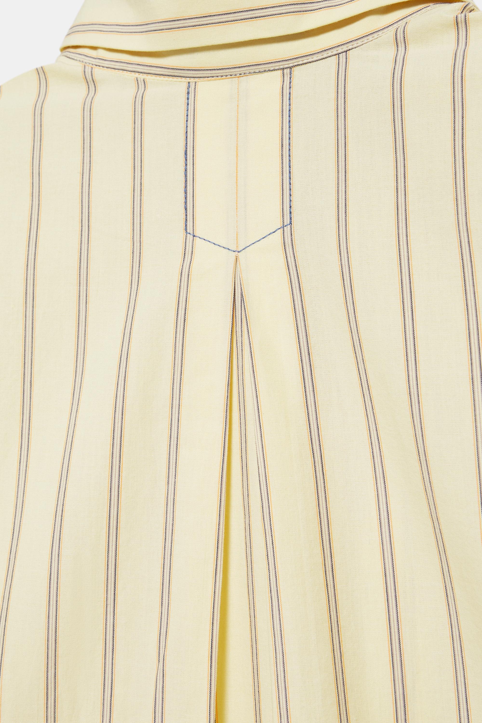 Sarı çizgili gömlek - Görsel 3