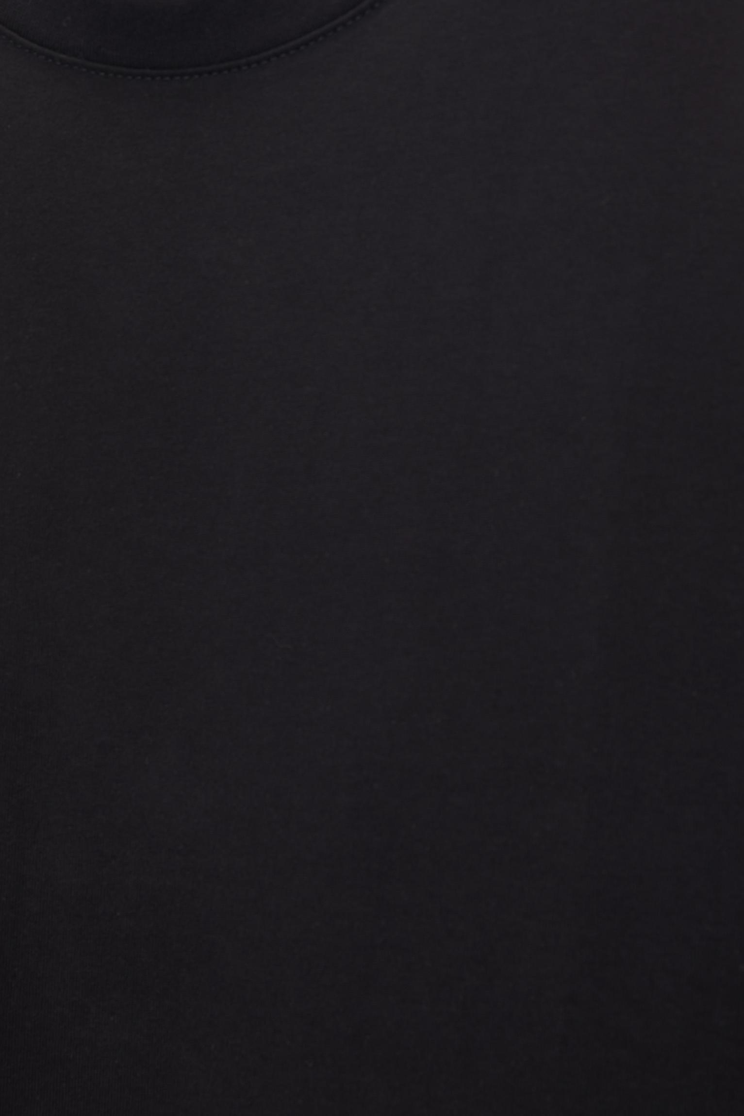Heavy weight T-shirt — Black