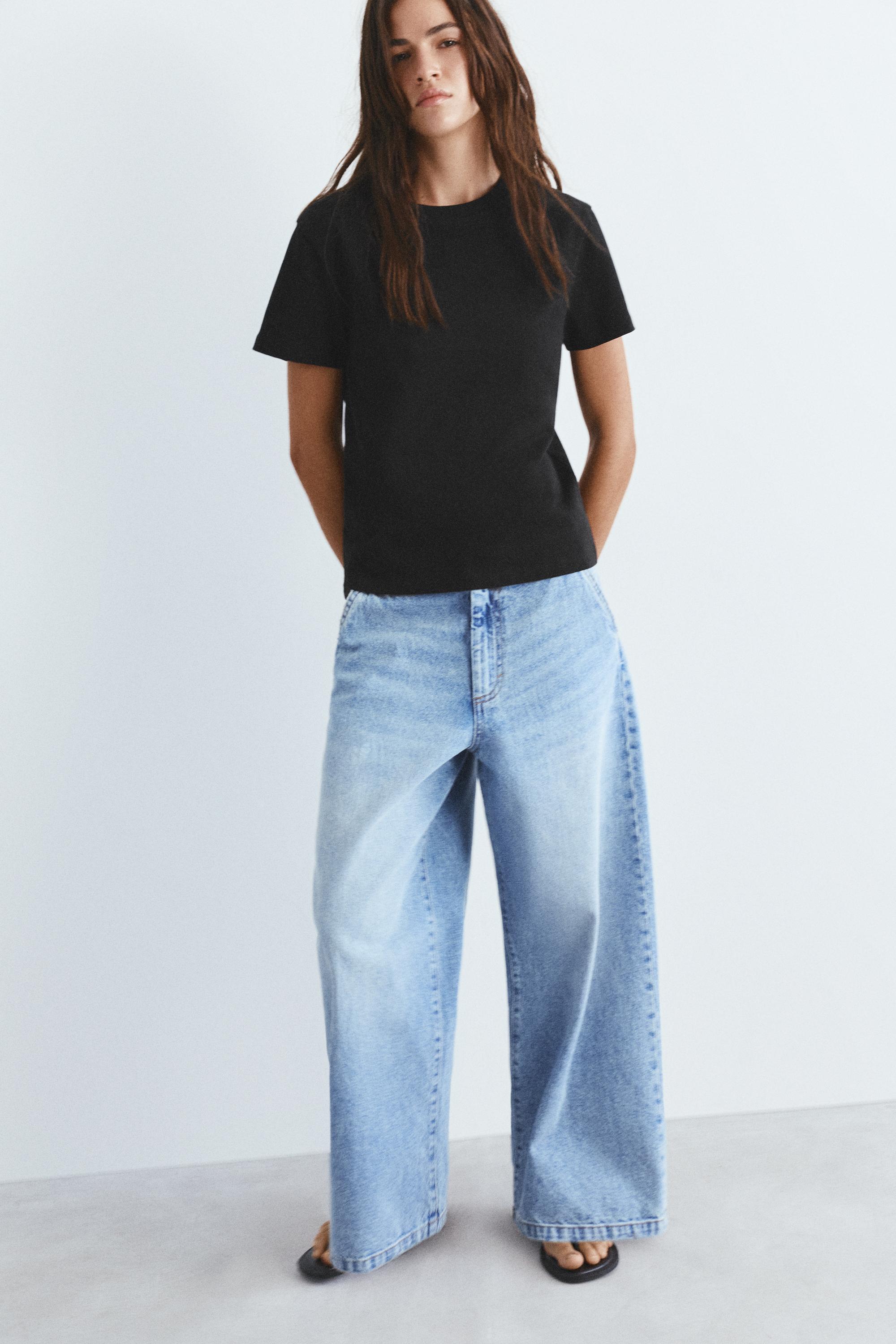 %100 pamuklu kısa kollu t-shirt - Görsel 59