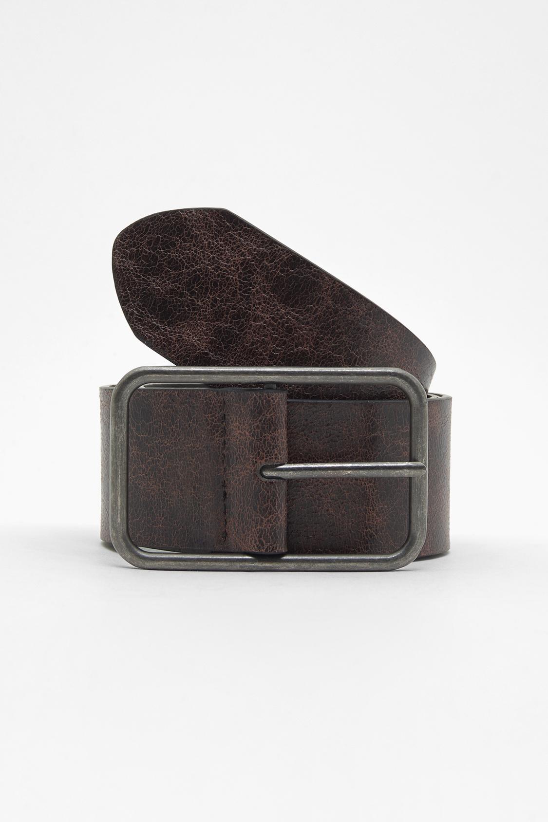 Buckle Pull And Bear Ceinture Femme Ceinture Boucle Rectangulaire