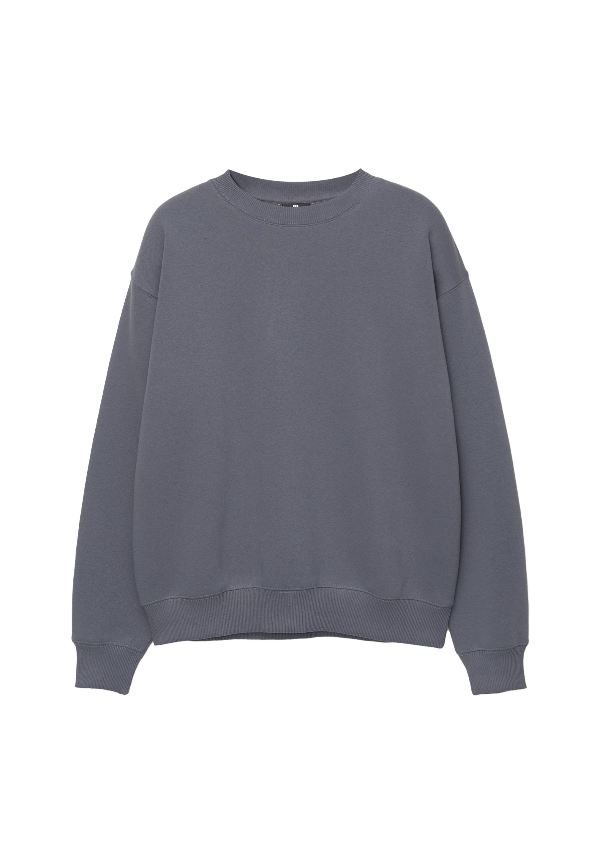 Basic bisiklet yaka sweatshirt - Görsel 23