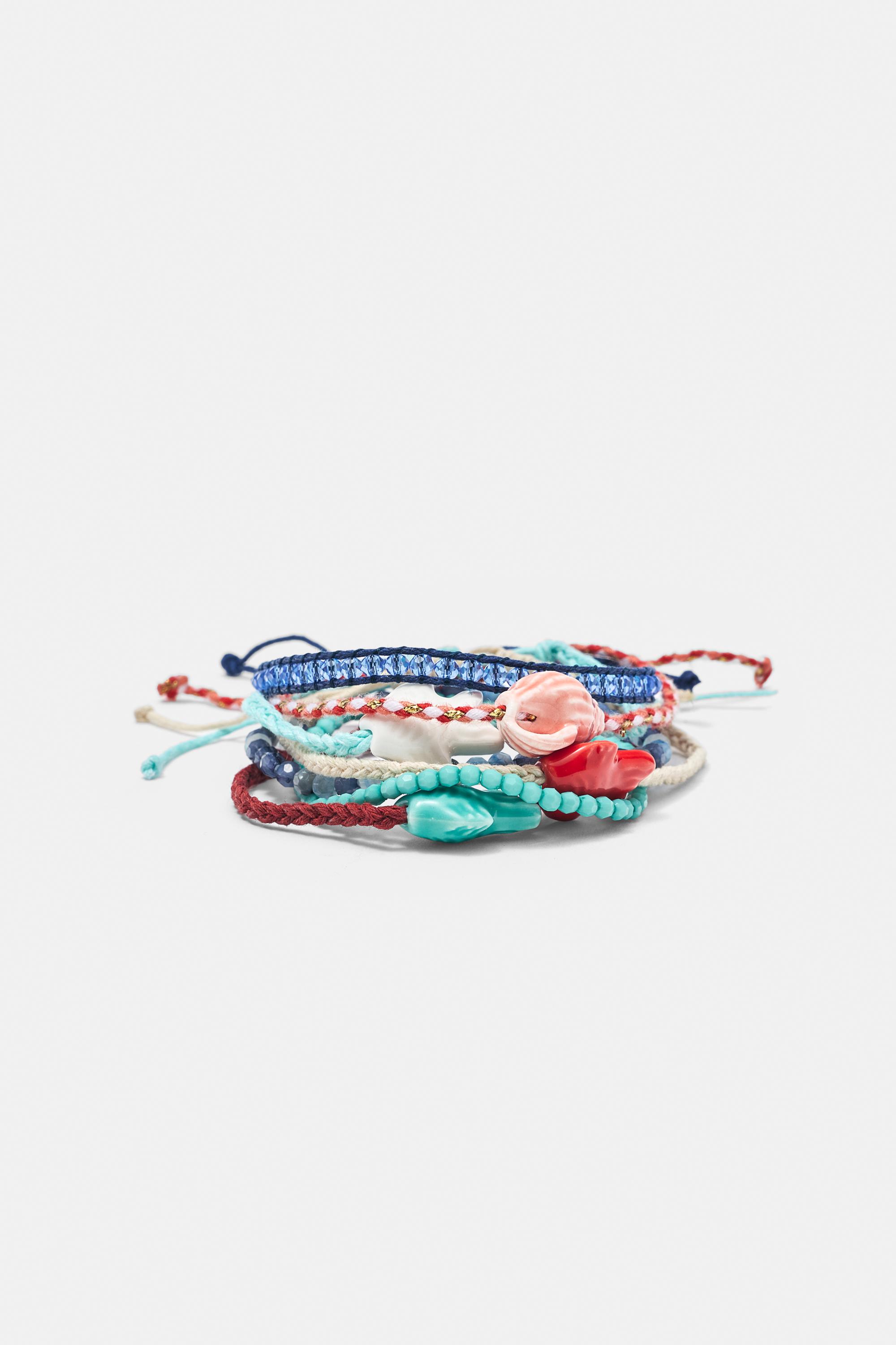 Set 7 Bracciali Pesci