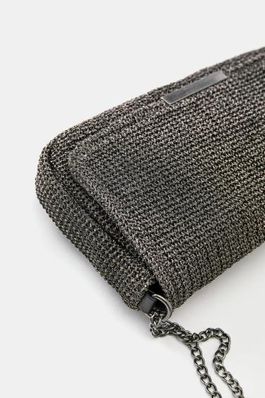 Textured shoulder bag — 1-083 5