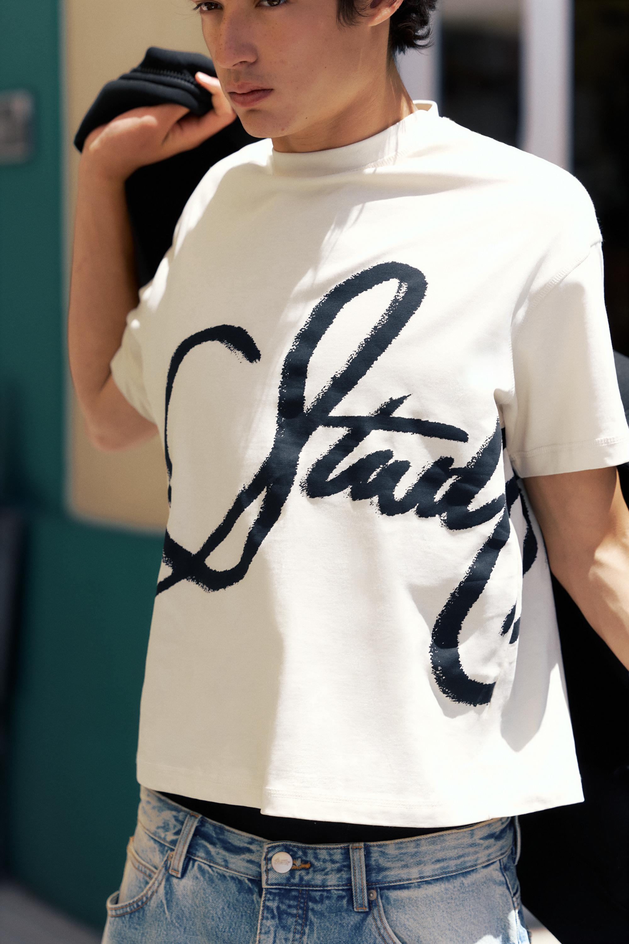 STWD graffiti T-shirt — Off white