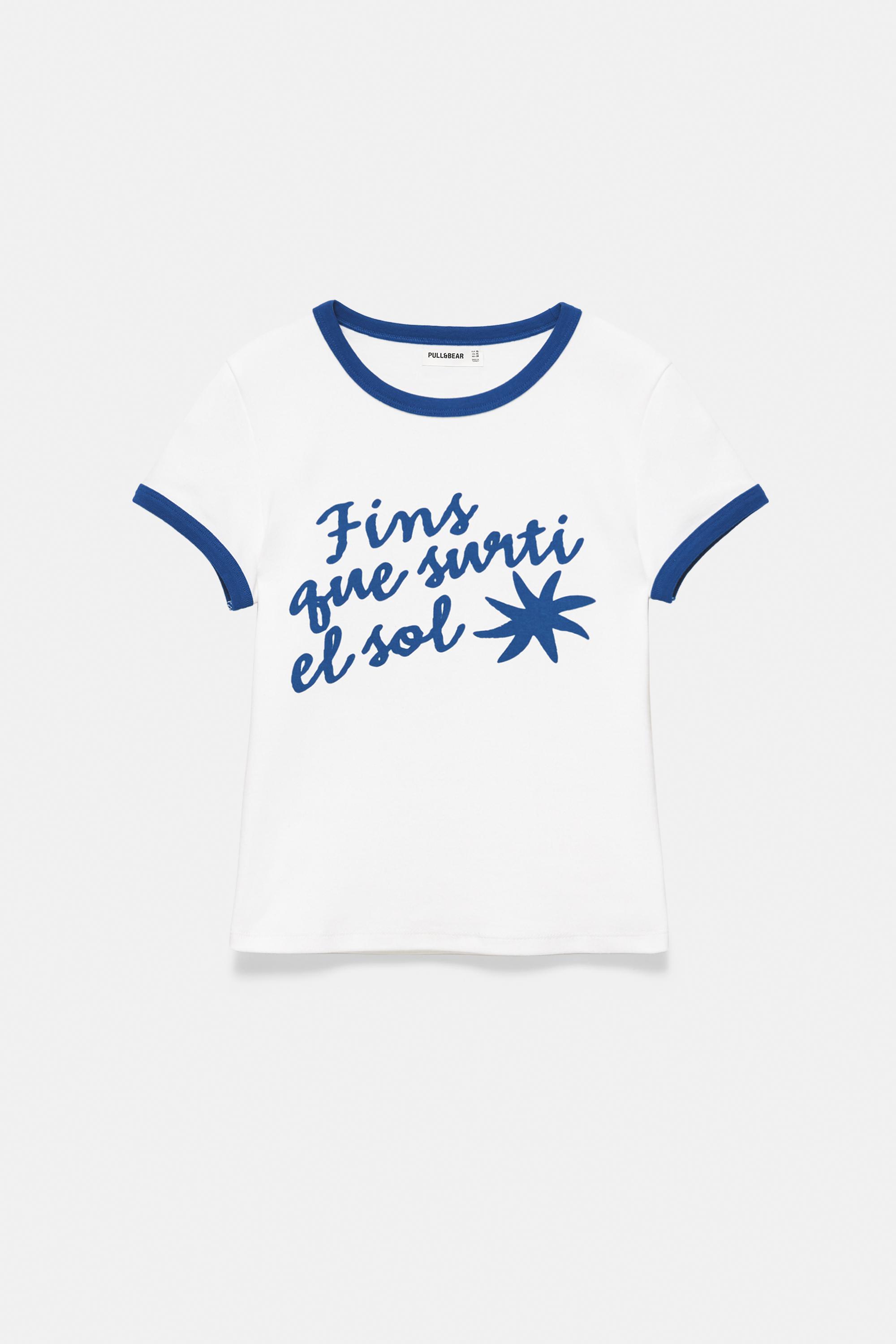 Sant Joan T-shirt — Ice