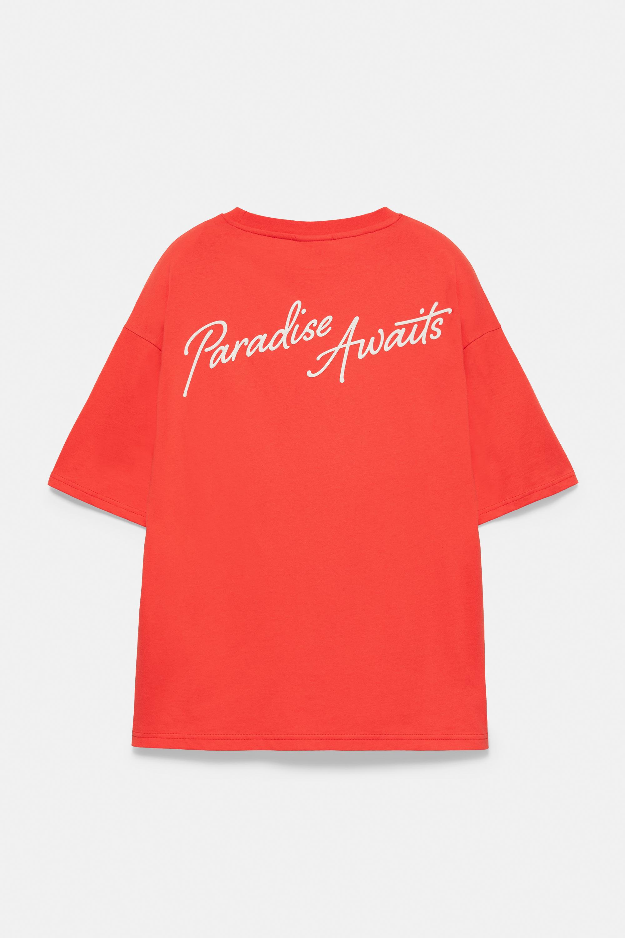 One Piece relaxed fit T-shirt — Reddish