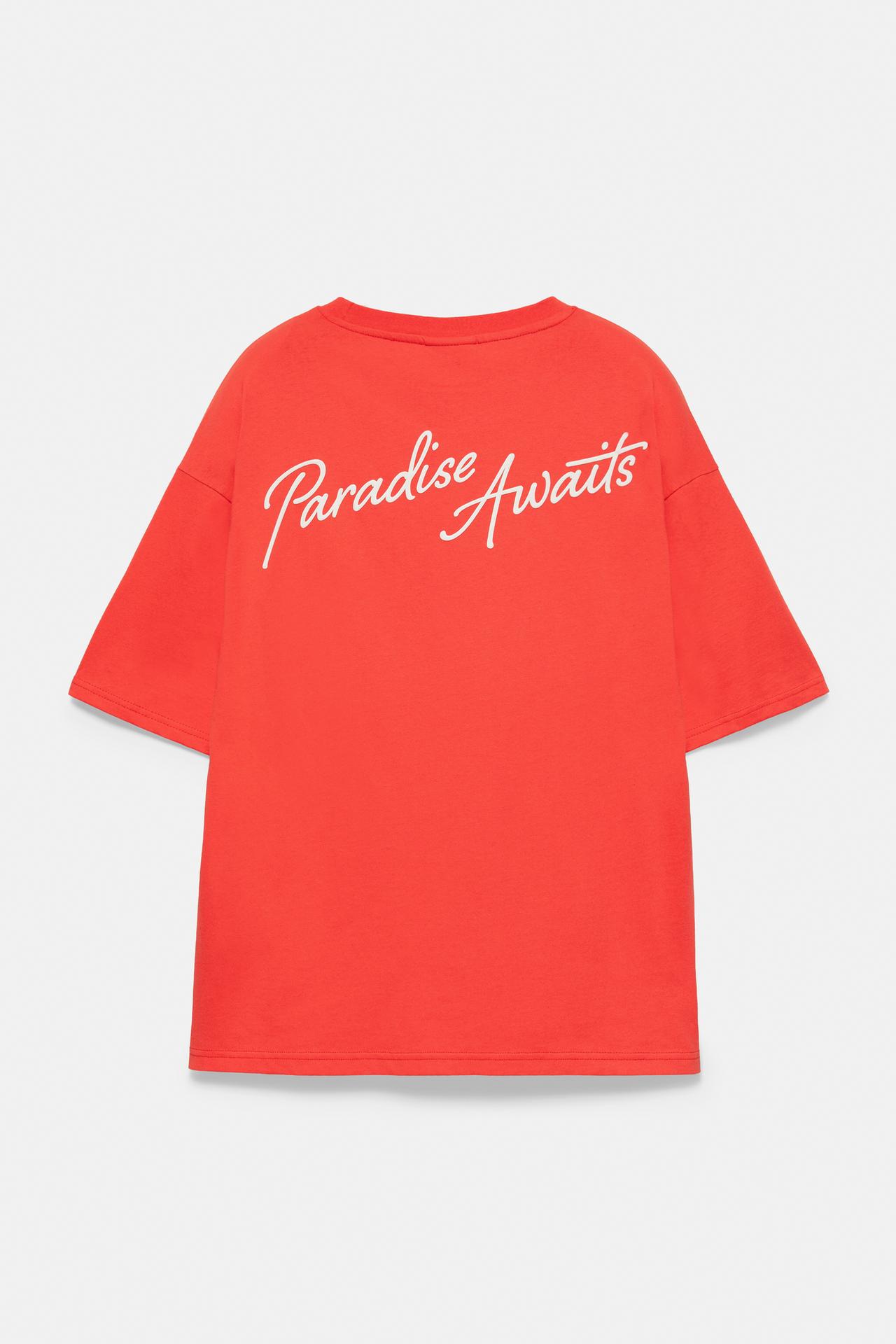 One Piece relaxed fit T-shirt — Reddish