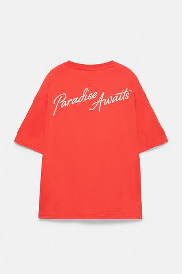One Piece relaxed fit T-shirt — Reddish 7