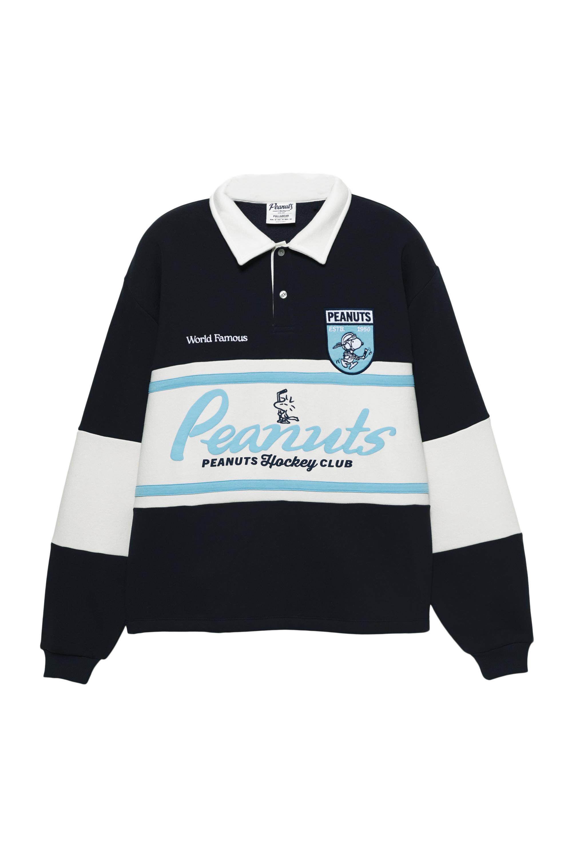 Peanuts panelli polo t-shirt