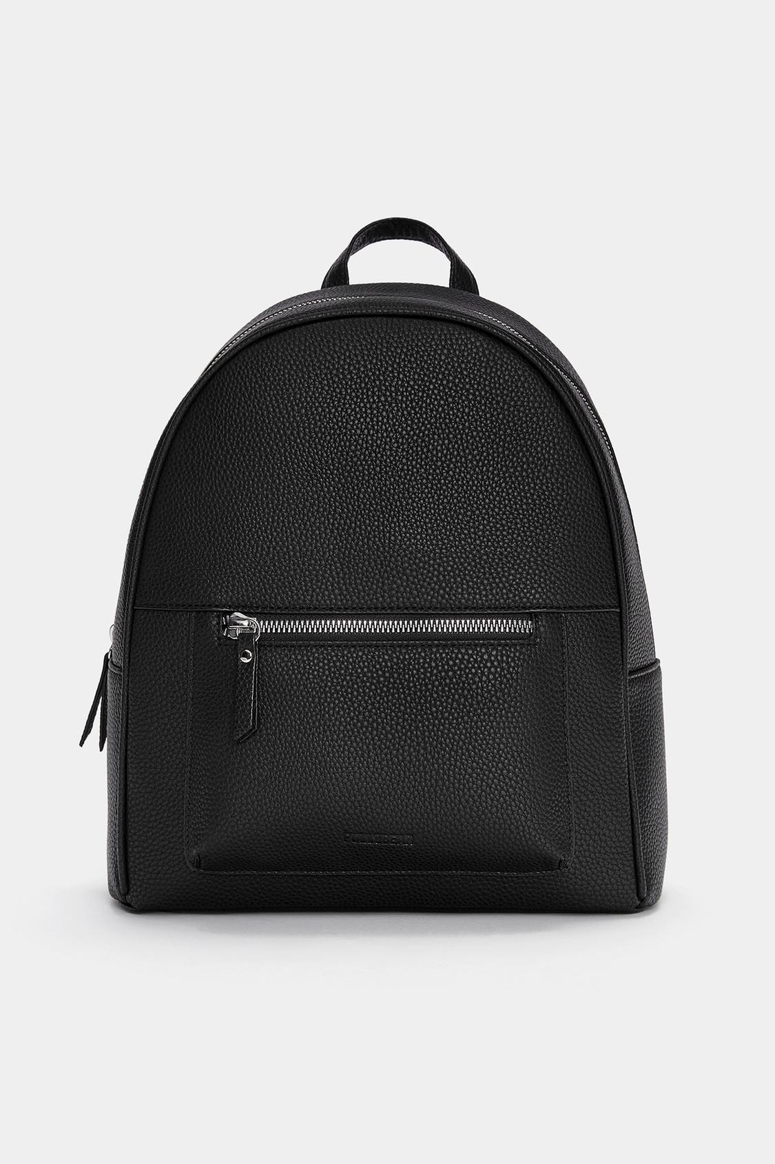 Mochila Básica Mochila PequeÃ±a Pull And Bear Bear Mujer Mochilas