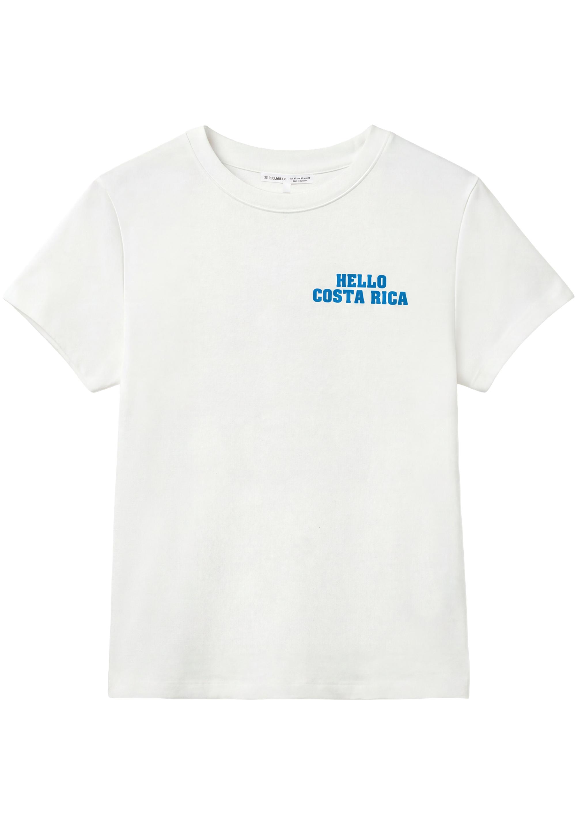 Costa Rica T-shirt — Ice