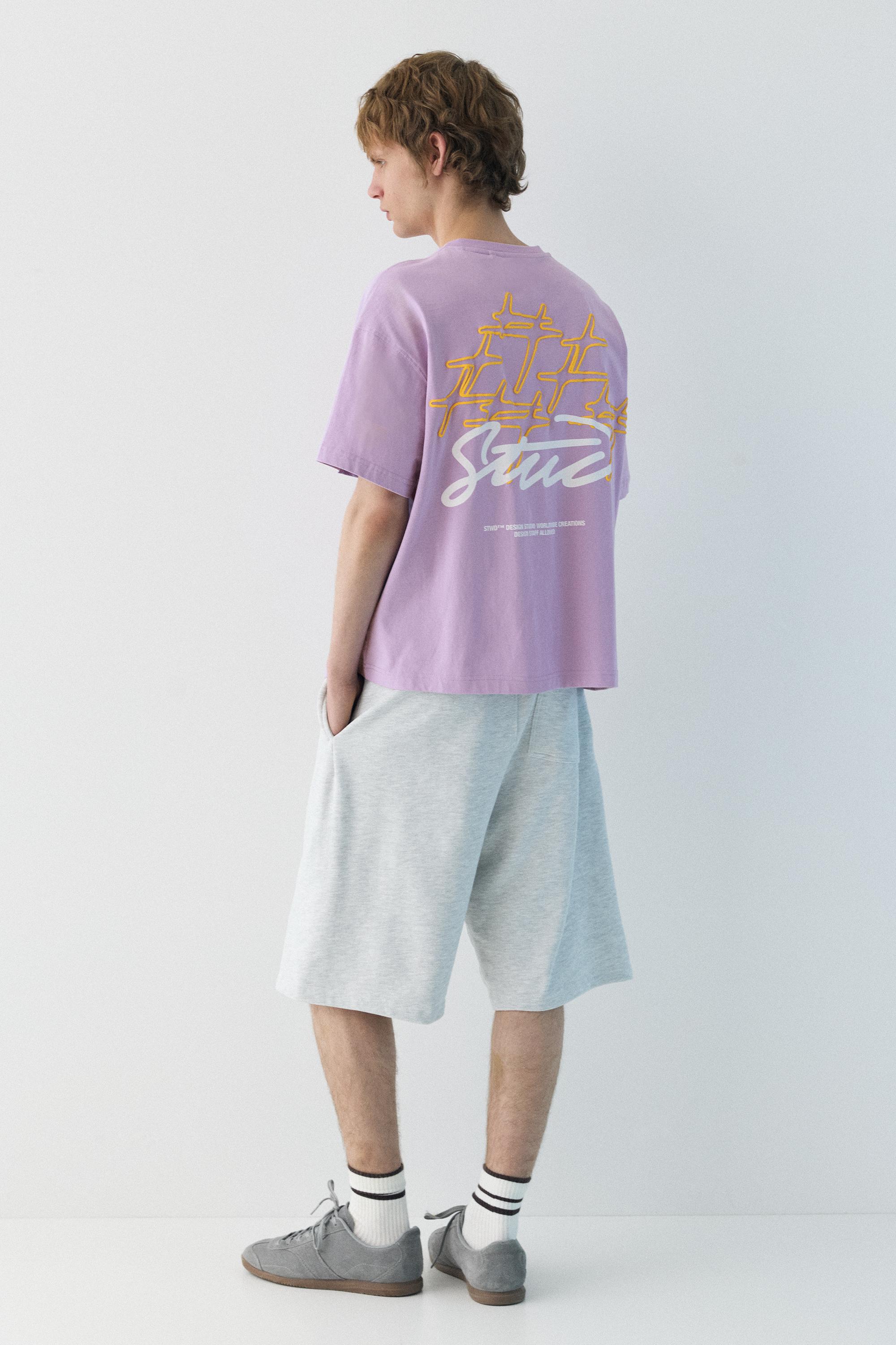 Mor STWD t-shirt - Görsel 9