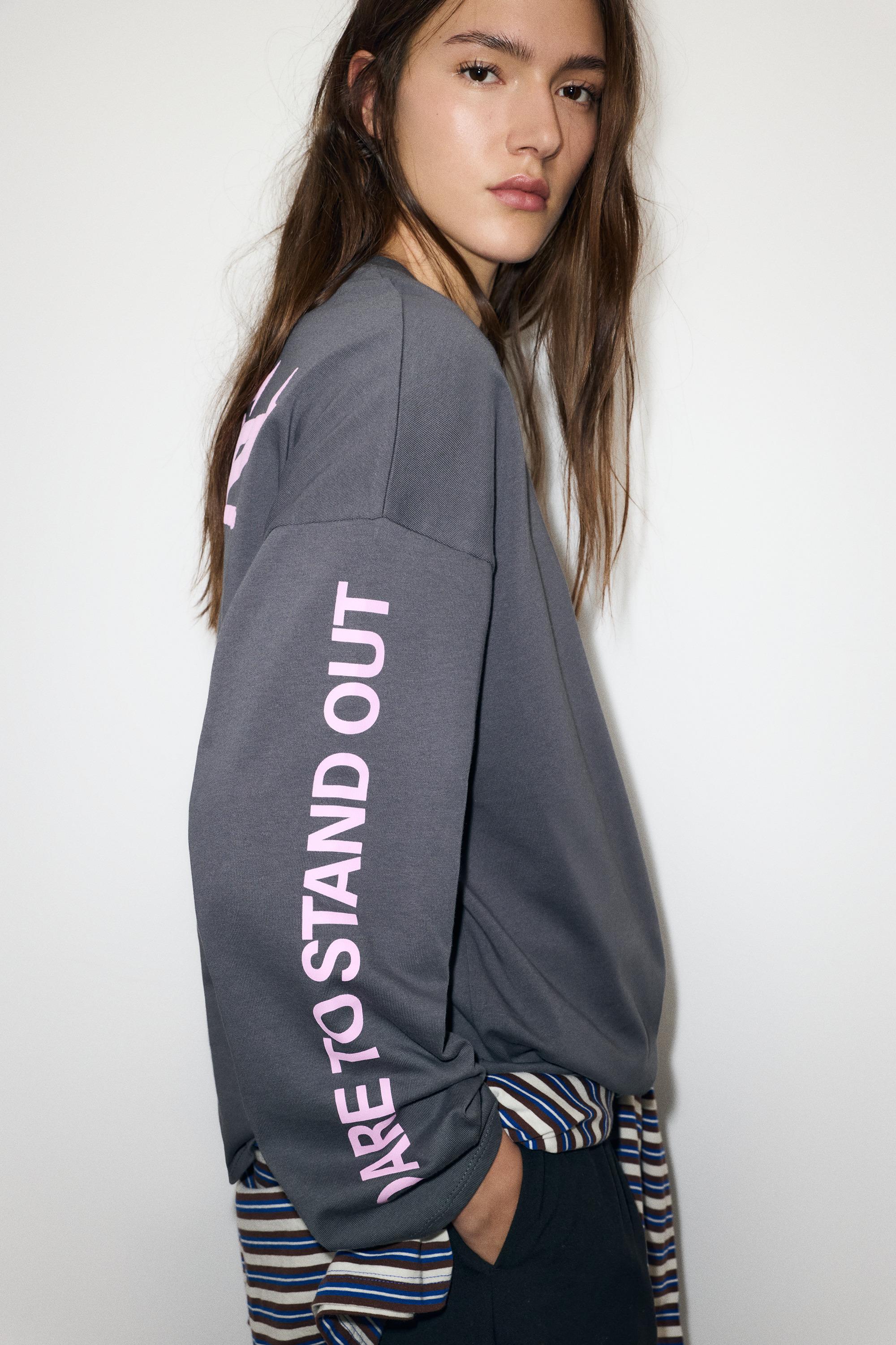 STWD grafik baskılı t-shirt - Görsel 43