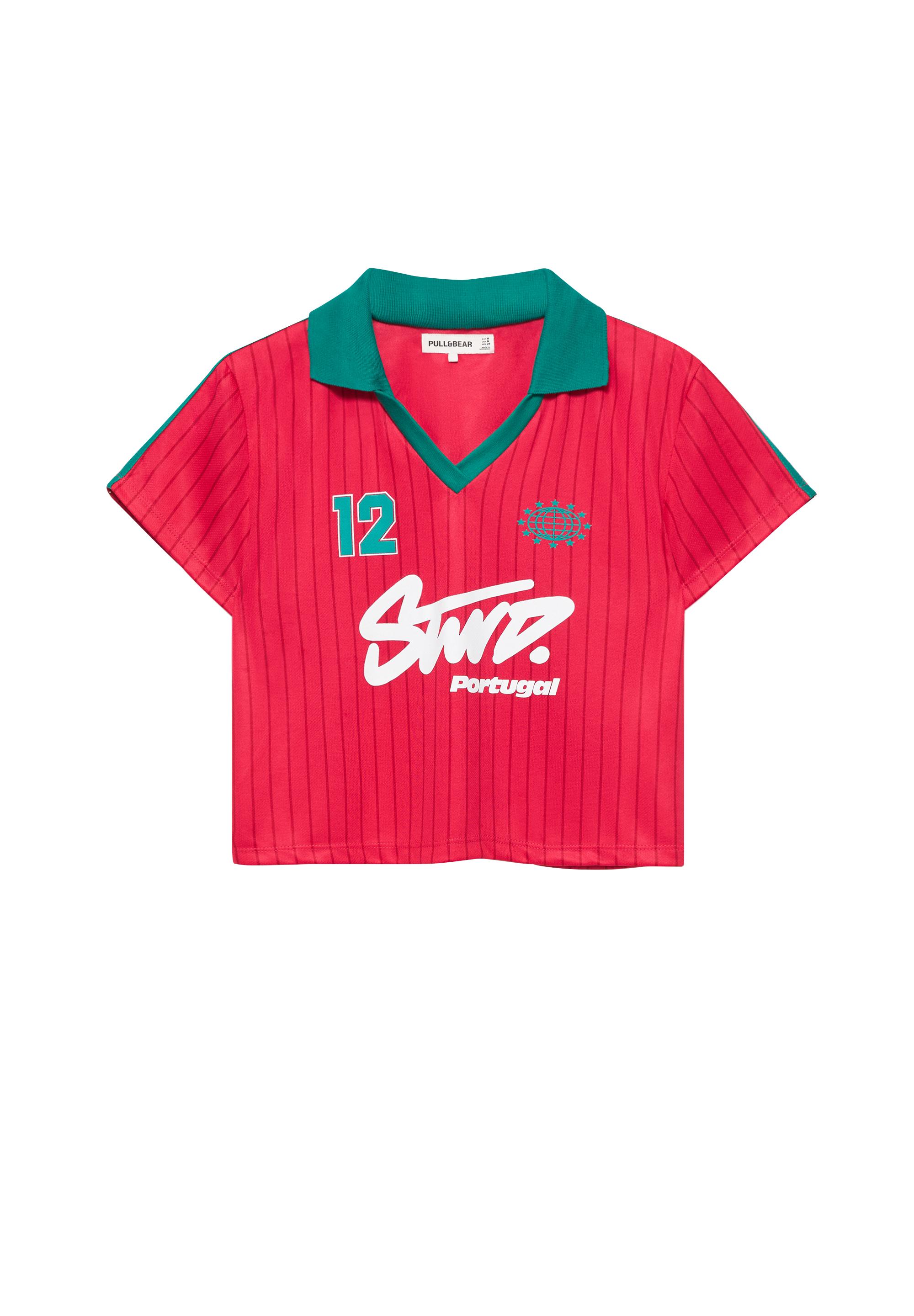 STWD Portugal T-shirt — Red