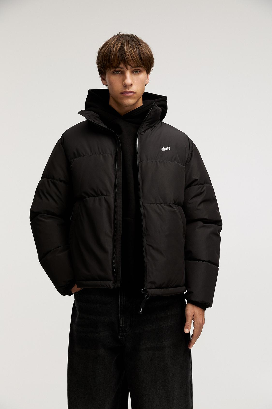 Stwd Pull Giubbotto Jeans Imbottito Pull And Bear Pull&Bear Giacca