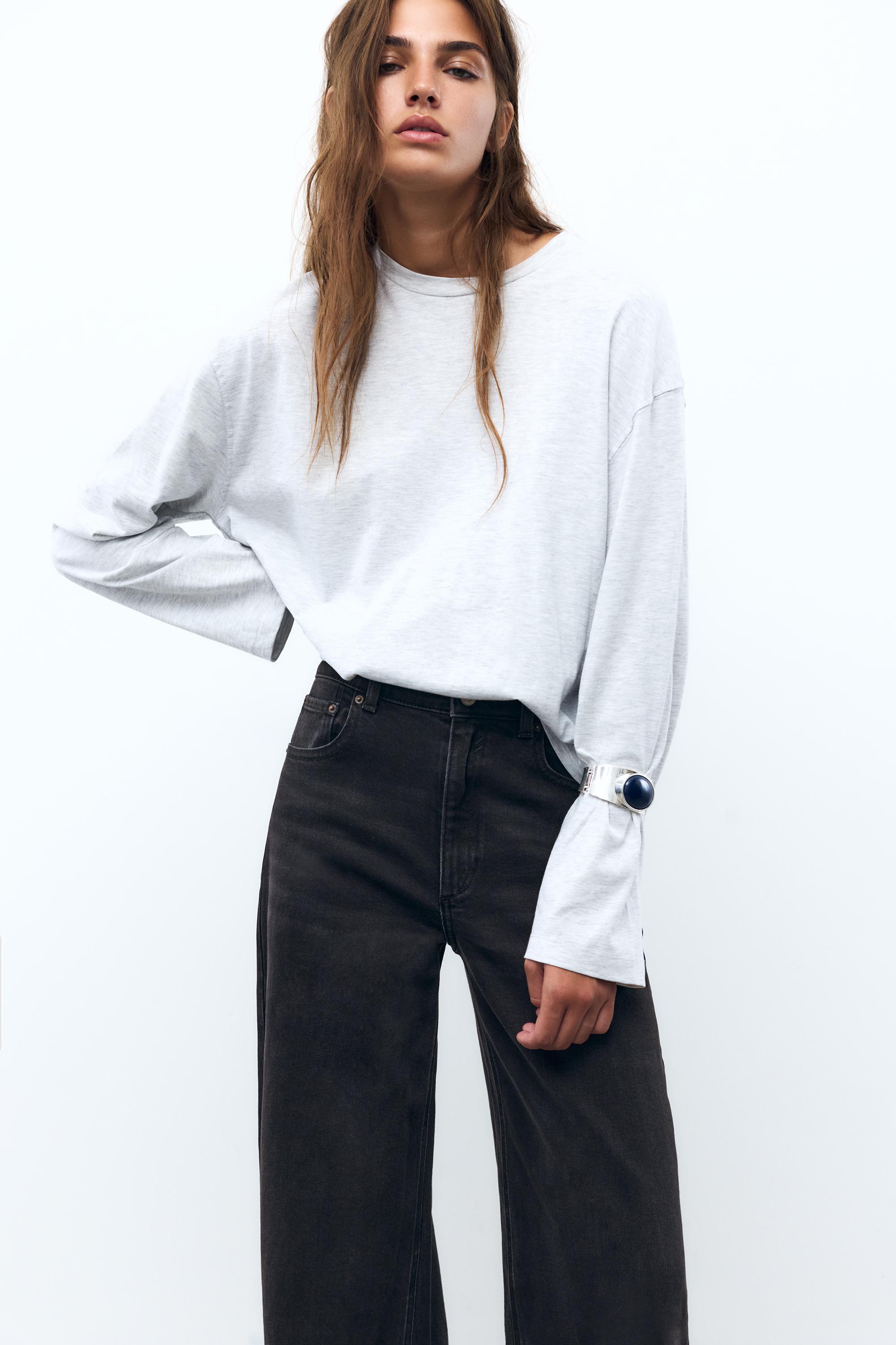 Pull&Bear Süper geniş paça comfort jean