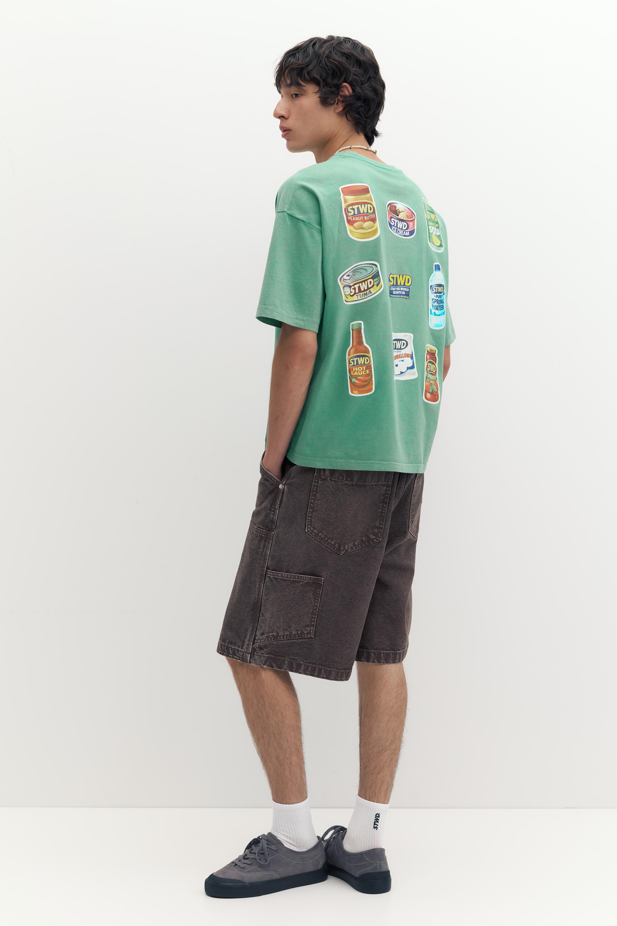 STWD graphic T-shirt — Green