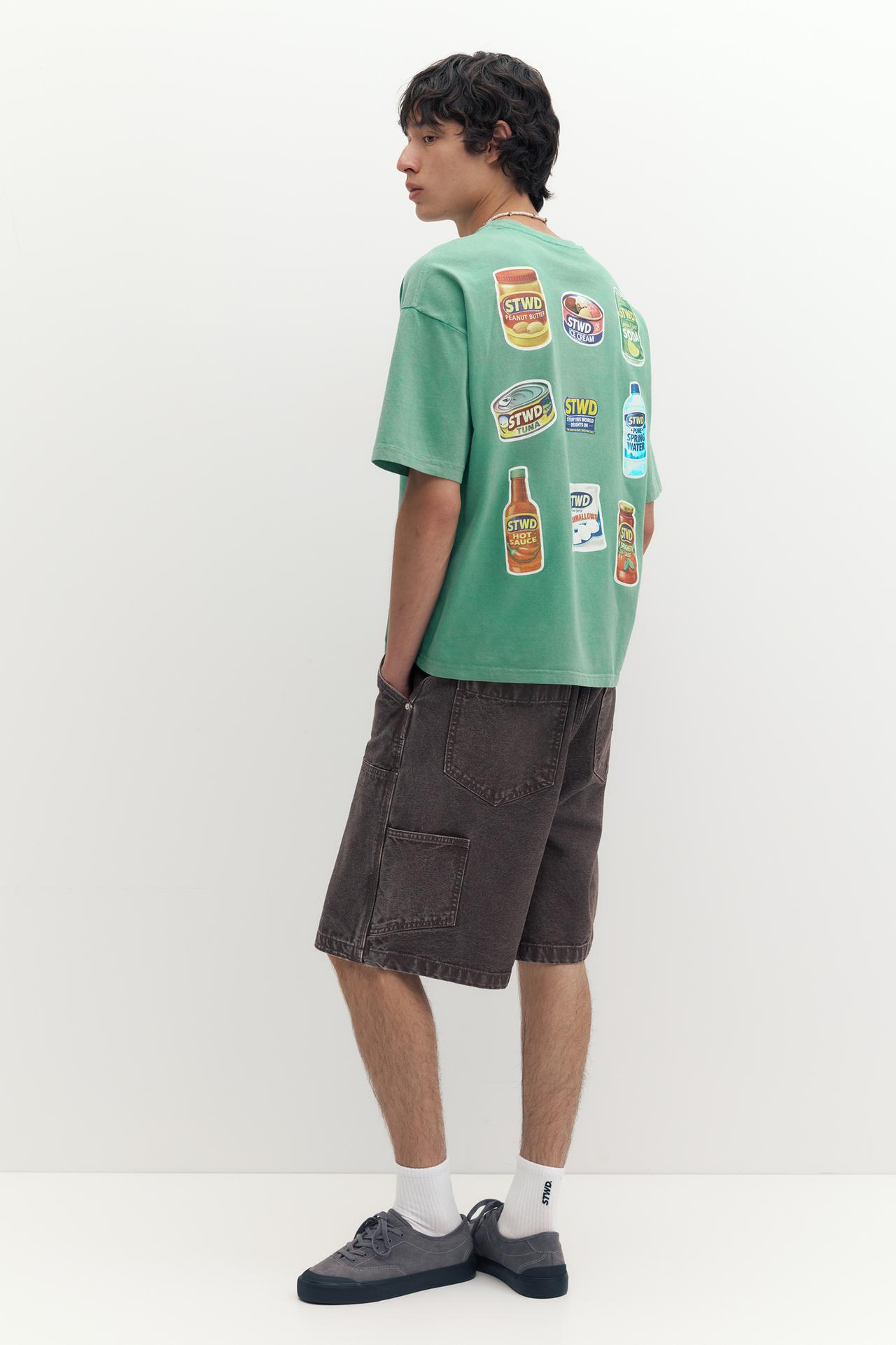 STWD graphic T-shirt — Green