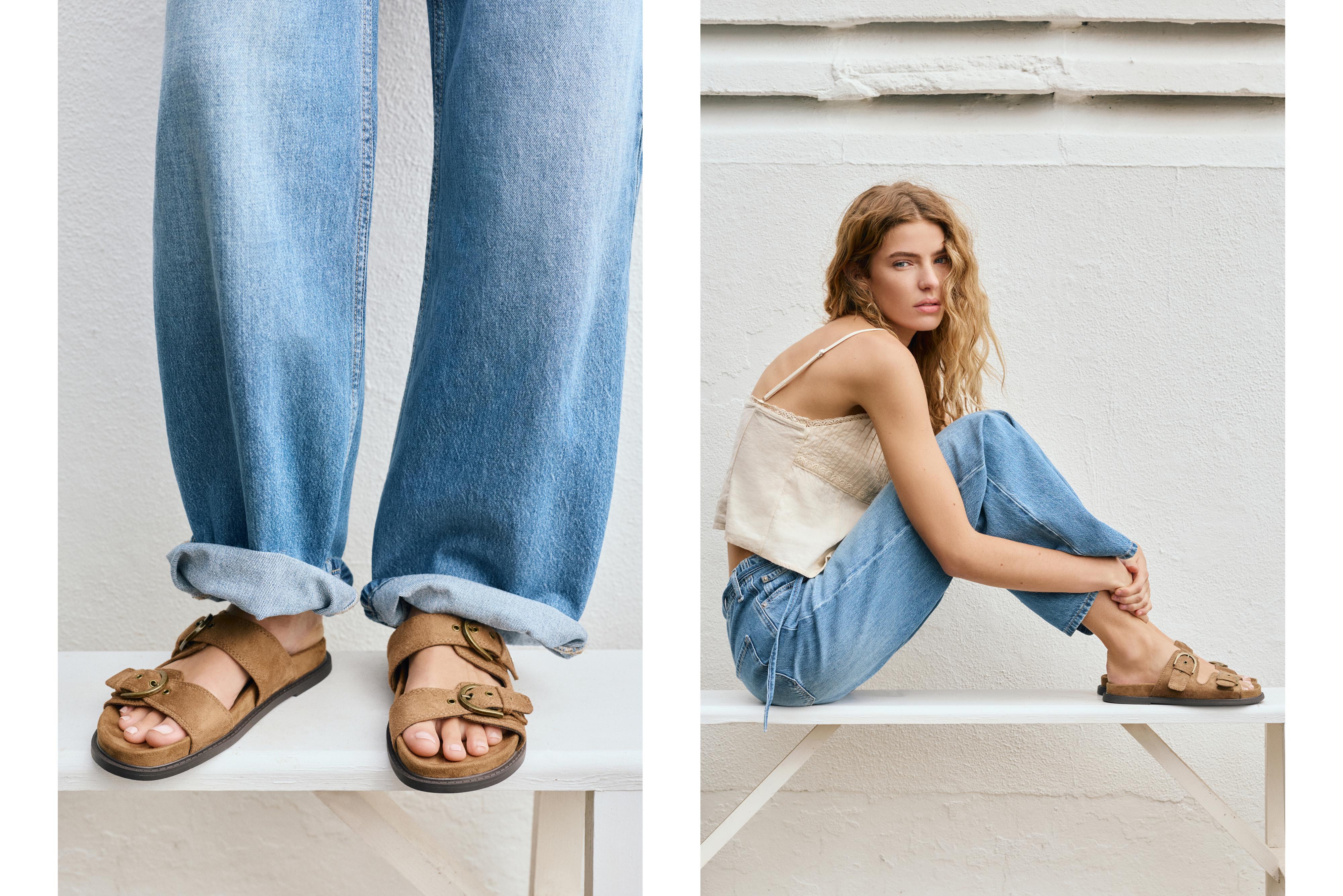 Tokalı sandalet - Görsel 68