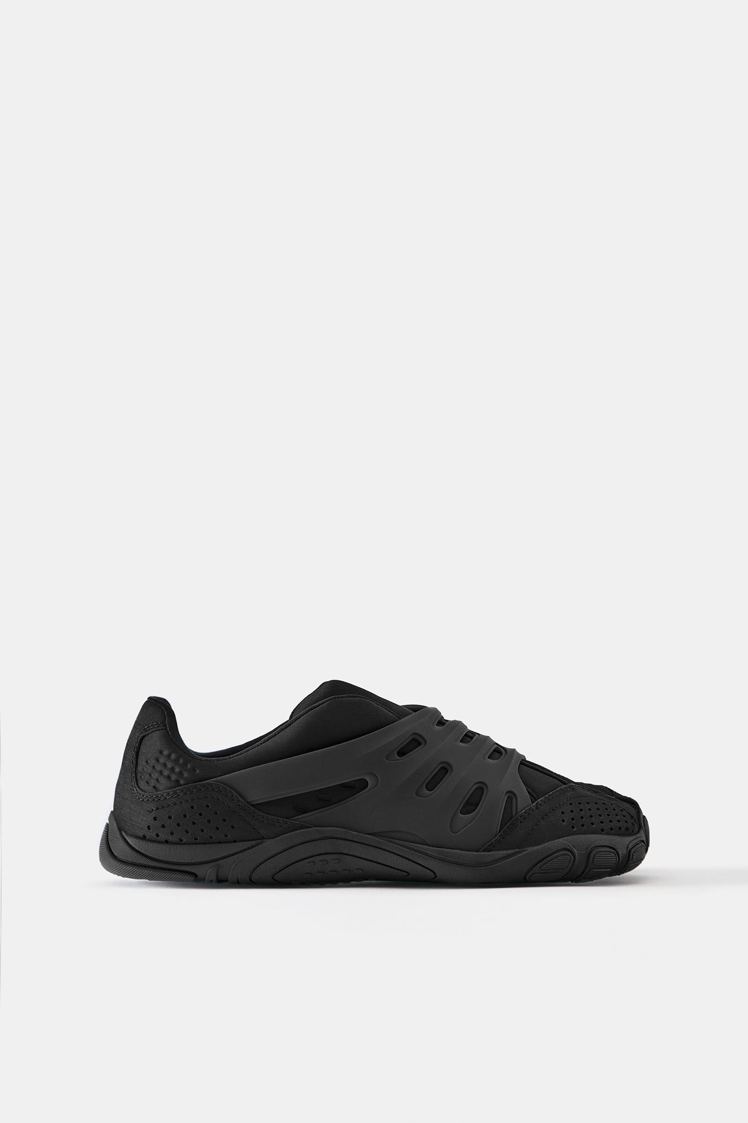 Pleasures trainers — Black