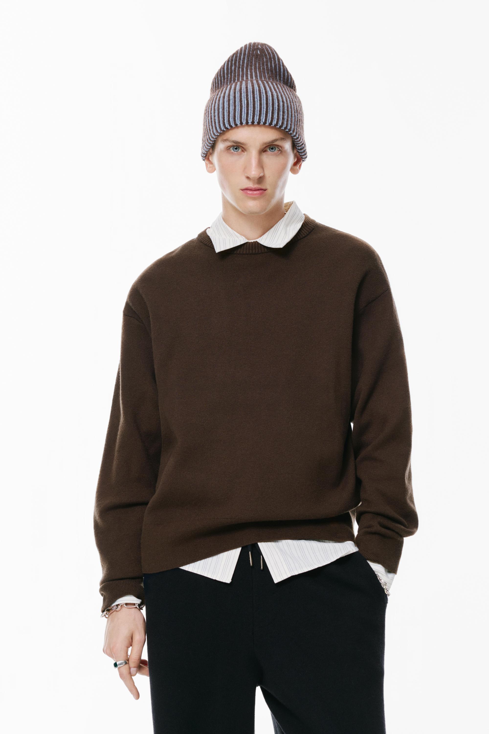 Yumuşak Örme Süveter - Görsel 55