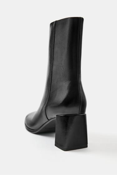 Heel ankle boots — Black 5