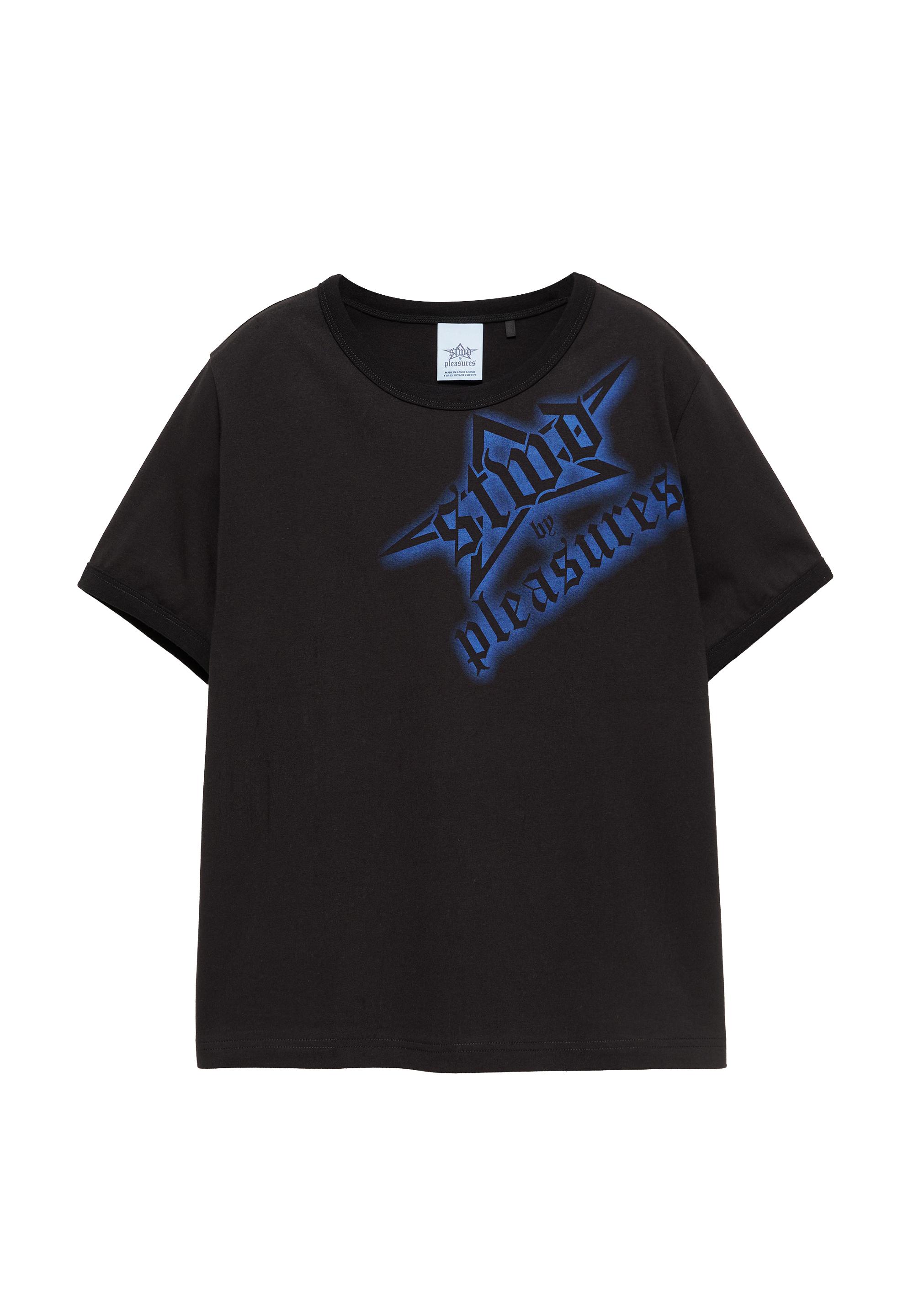 Pleasures x STWD T-shirt — Black