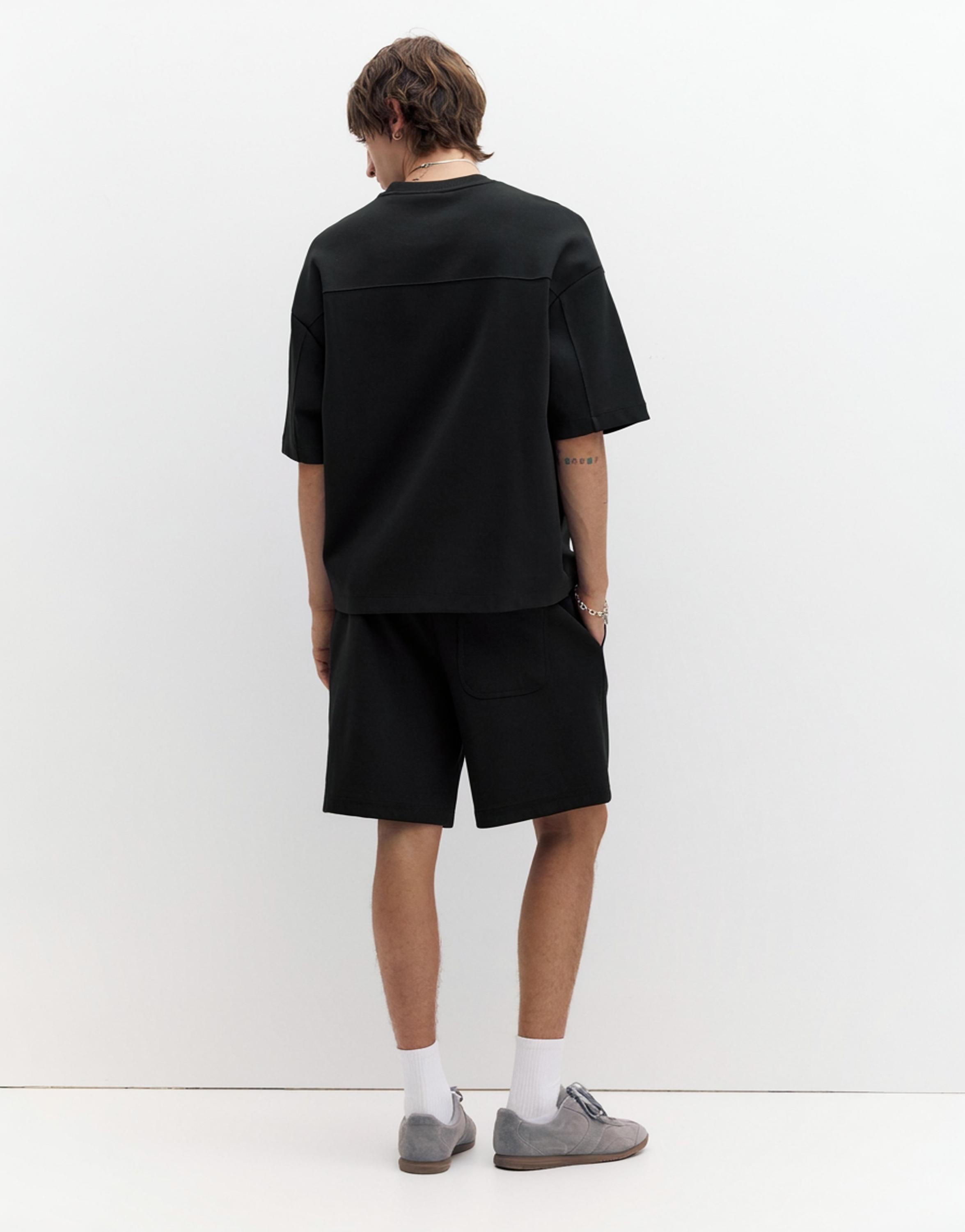 İnterlok jogger bermuda - Görsel 15
