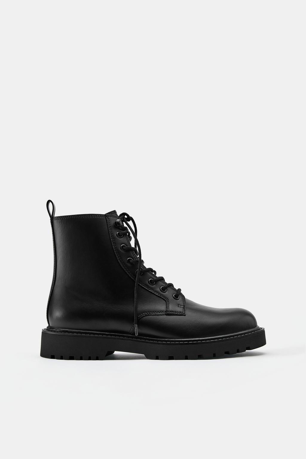 Lace-up boots