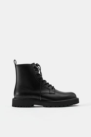 Lace-up boots — Black 1