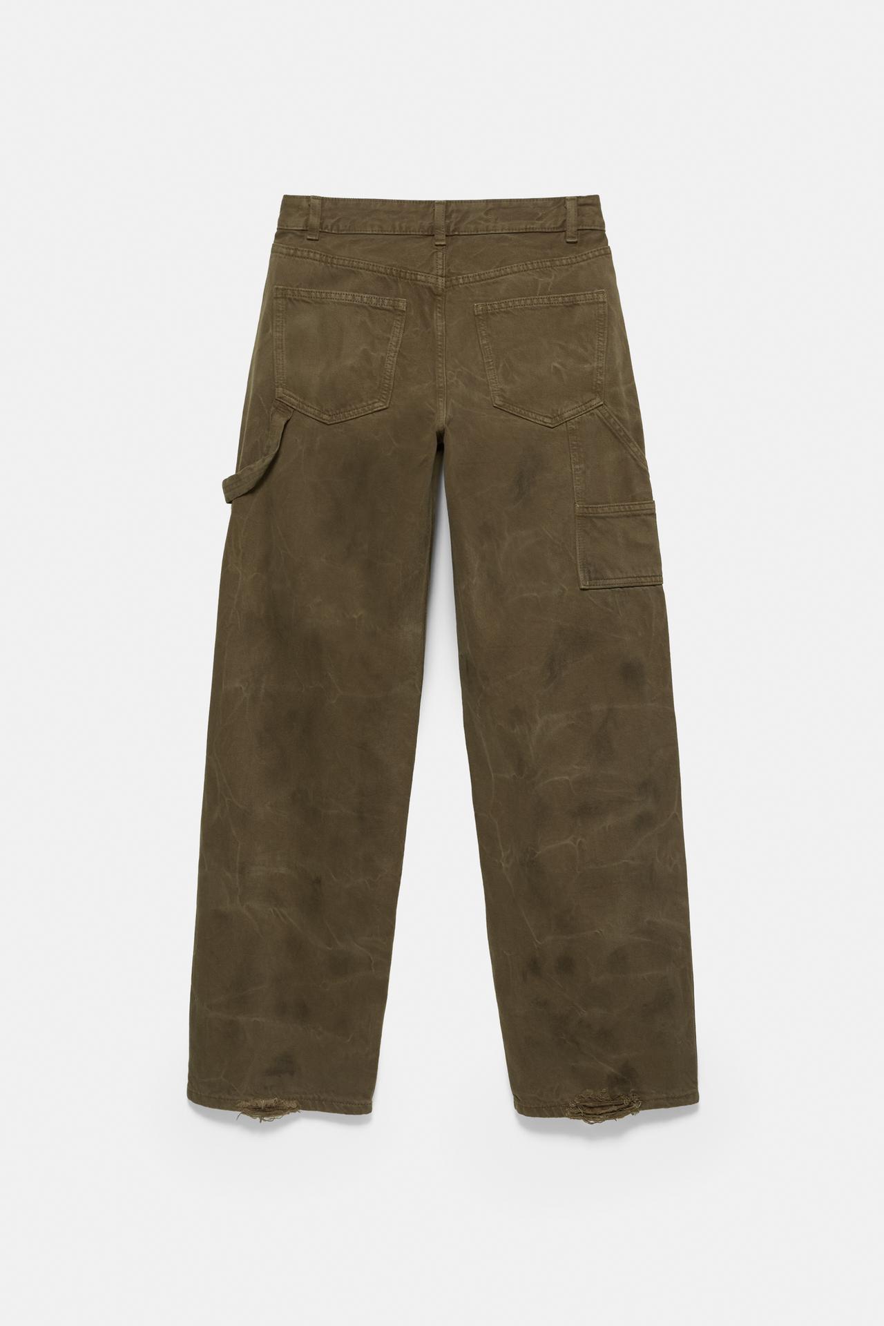Carpenter jeans — Brown