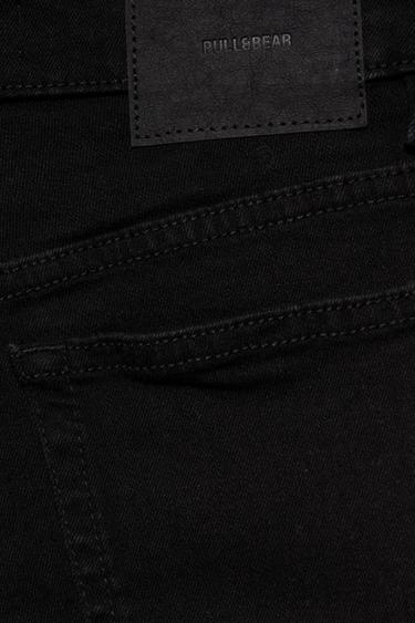 Skinny flared jeans — Black marl 5