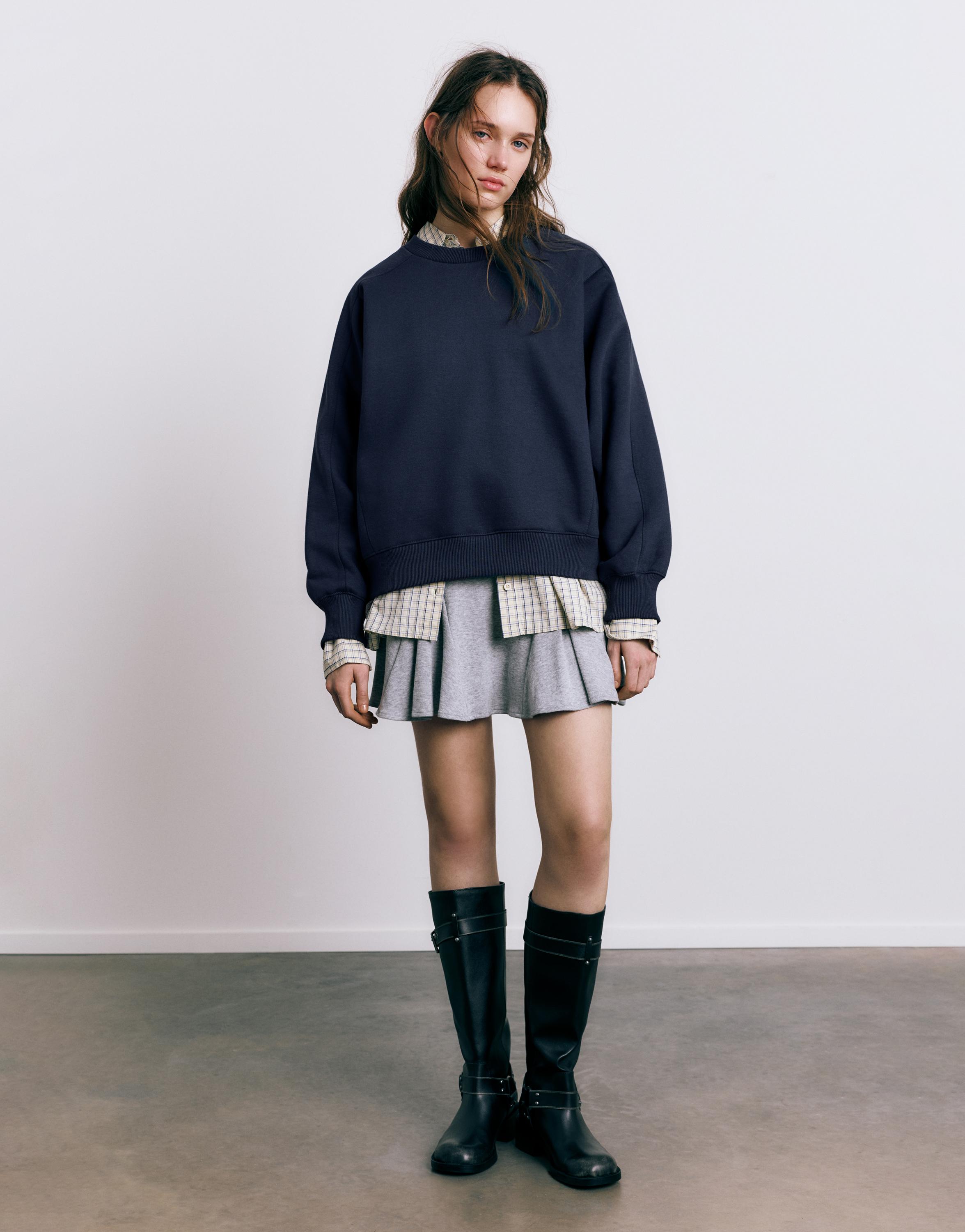 Oversize polar sweatshirt - Görsel 89