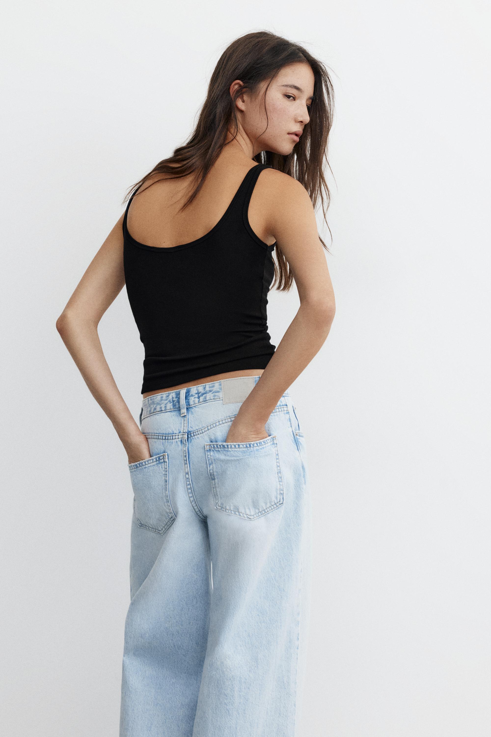 Modal askılı tank top - Görsel 9