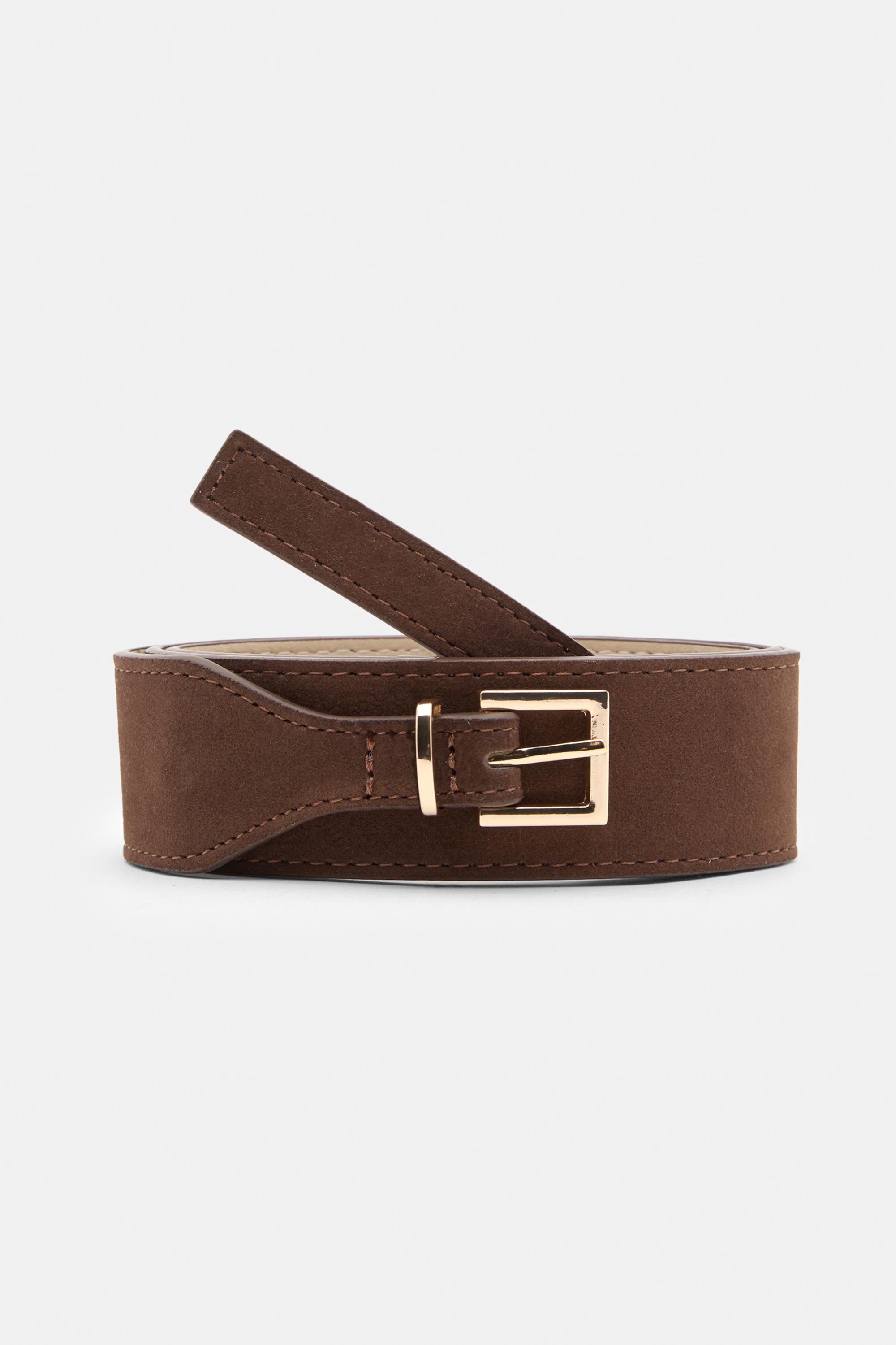 Breiter Gürtel Aus Kunstleder