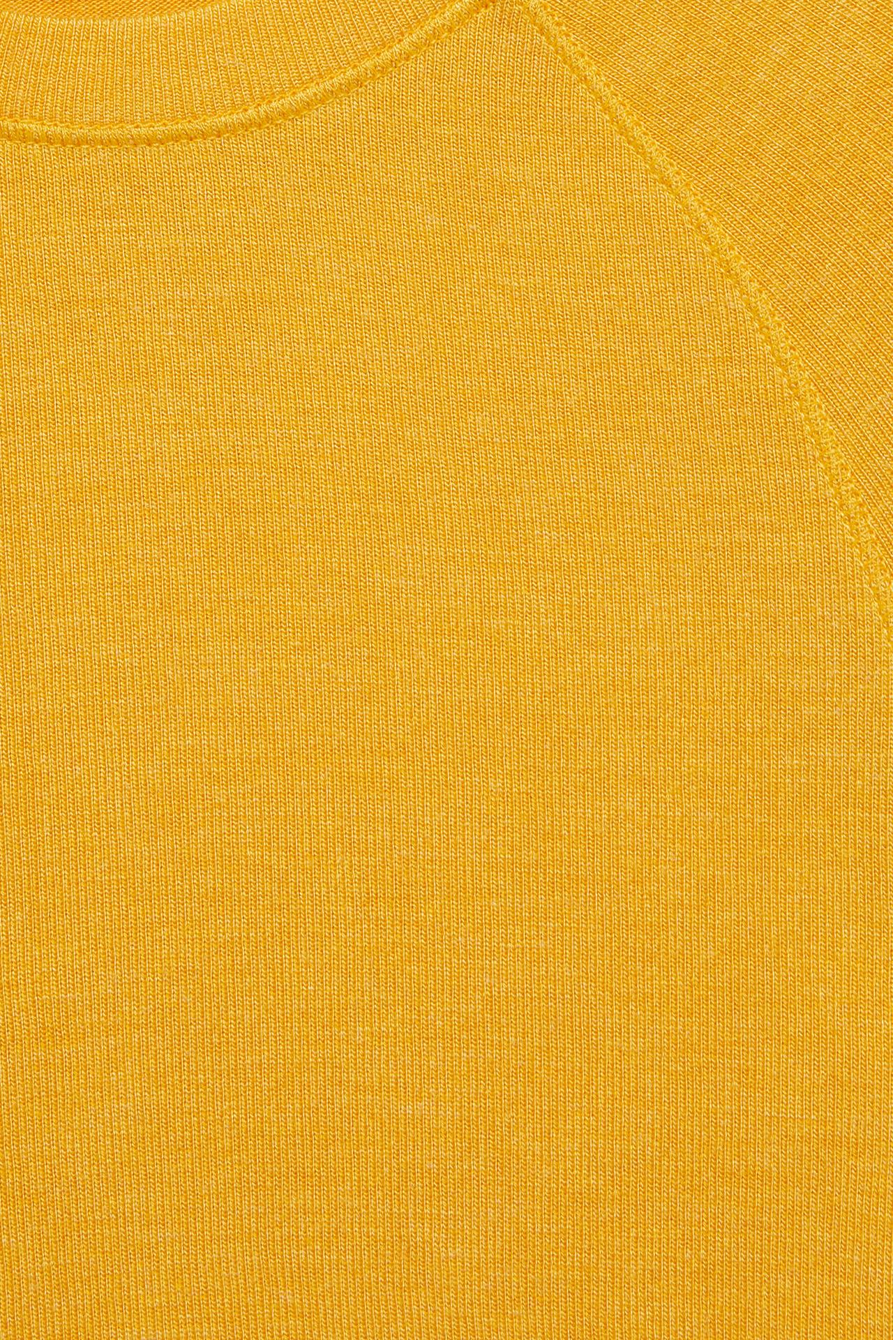 Raglan sleeve T-shirt — Mustard
