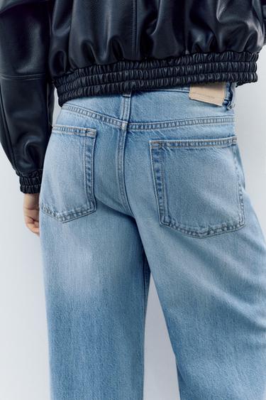 Low-rise baggy jeans — Indigo 4
