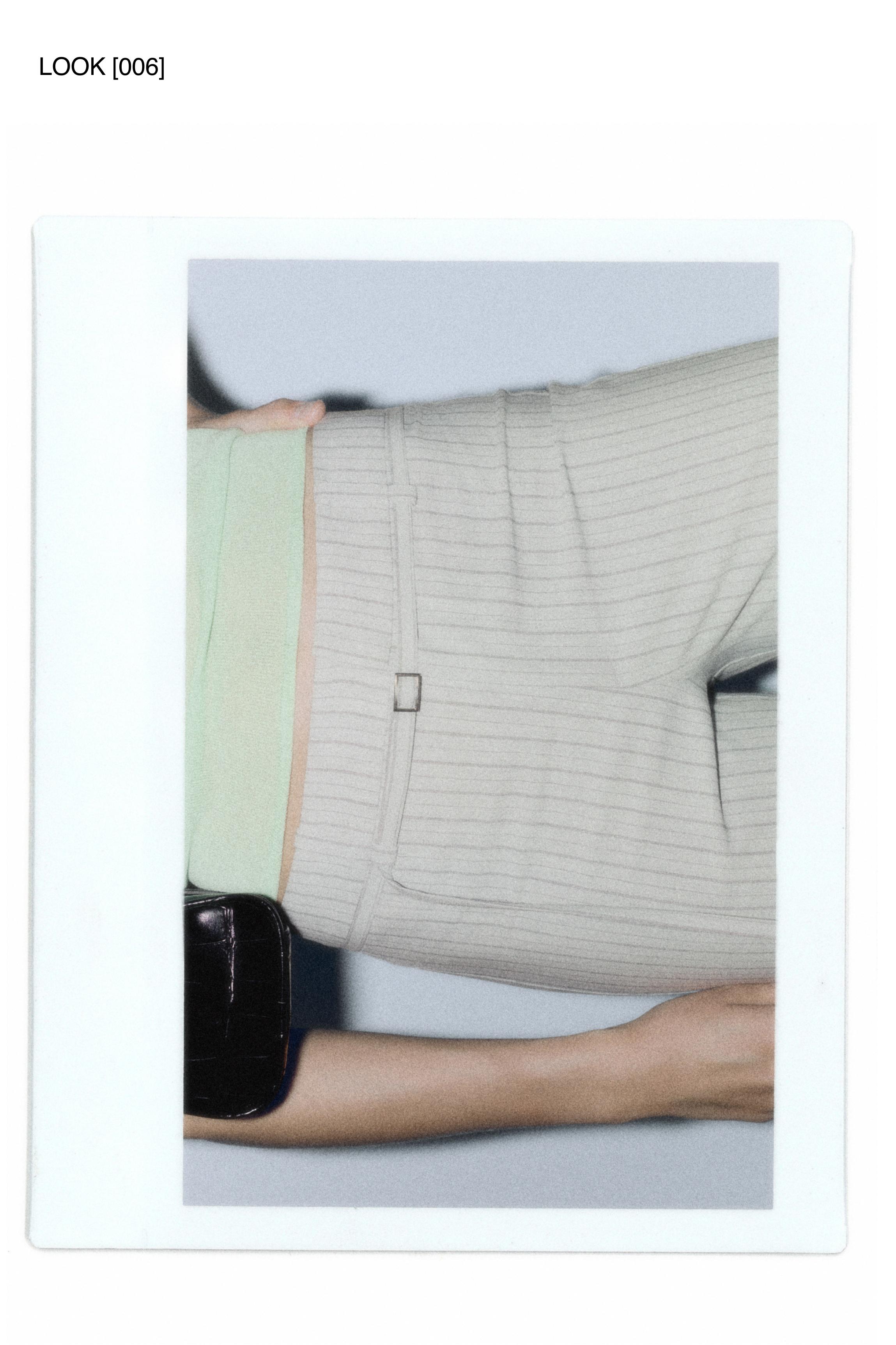 Striped capris — Striped